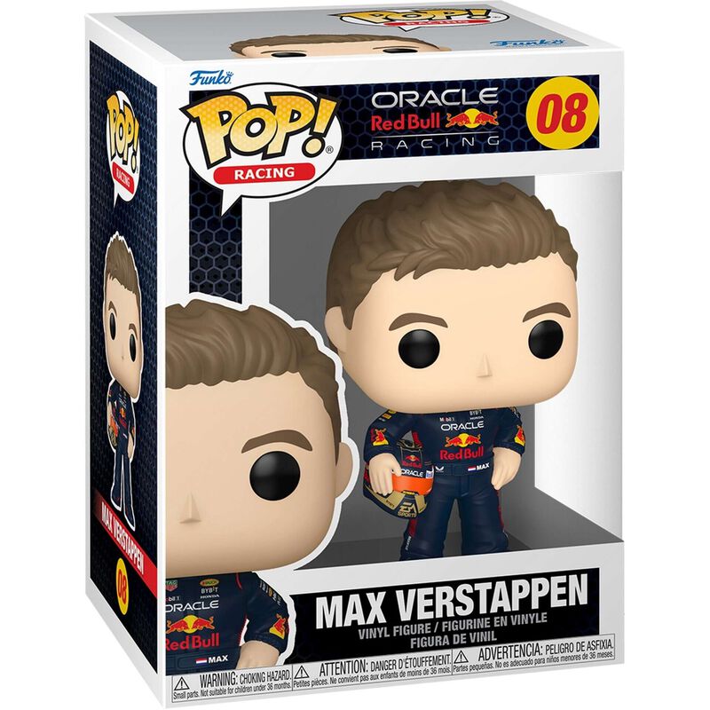 Funko - Figura Oracle Redbull Racing - Max Verstappen