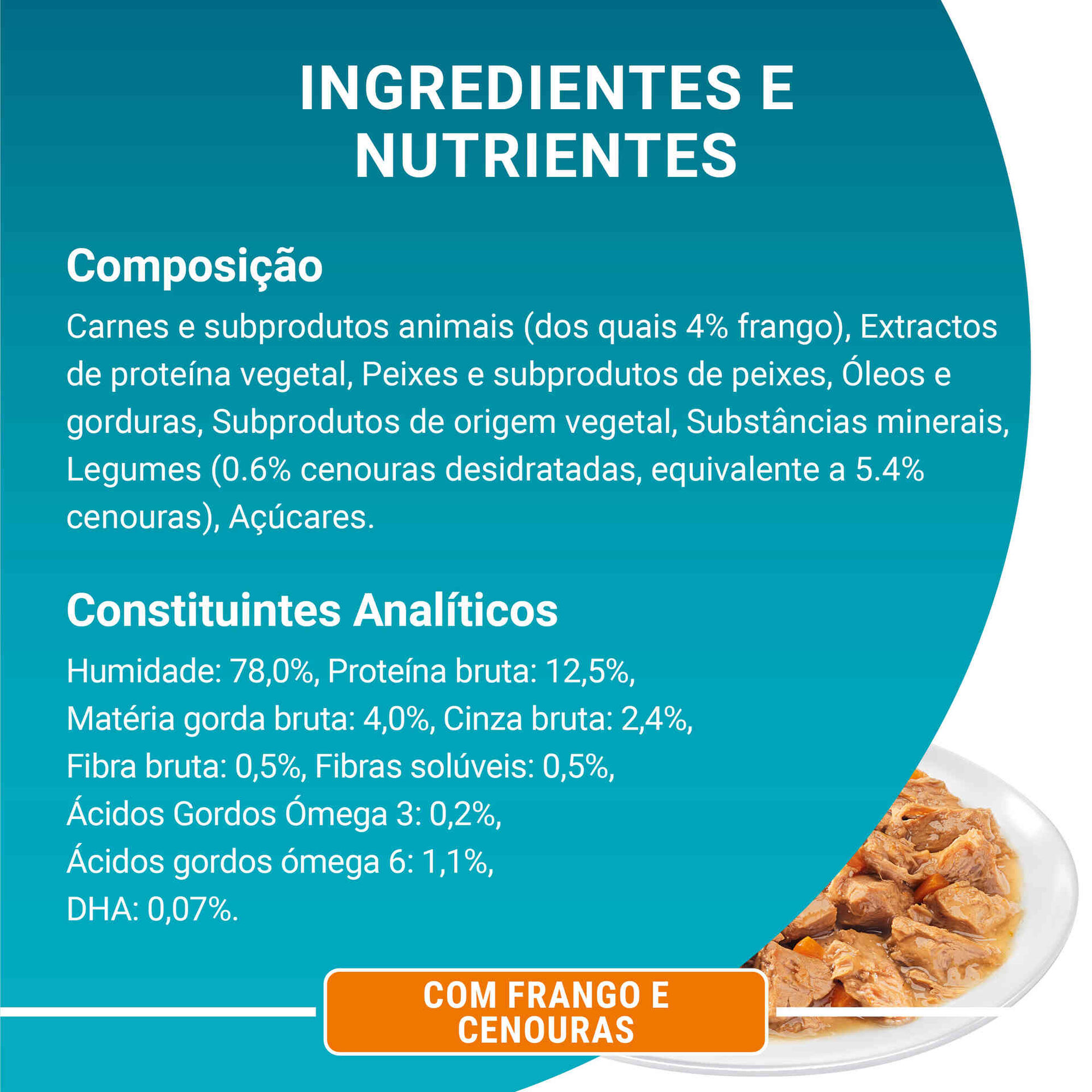Comida H&uacute;mida para Gato J&uacute;nior Frango Purina One