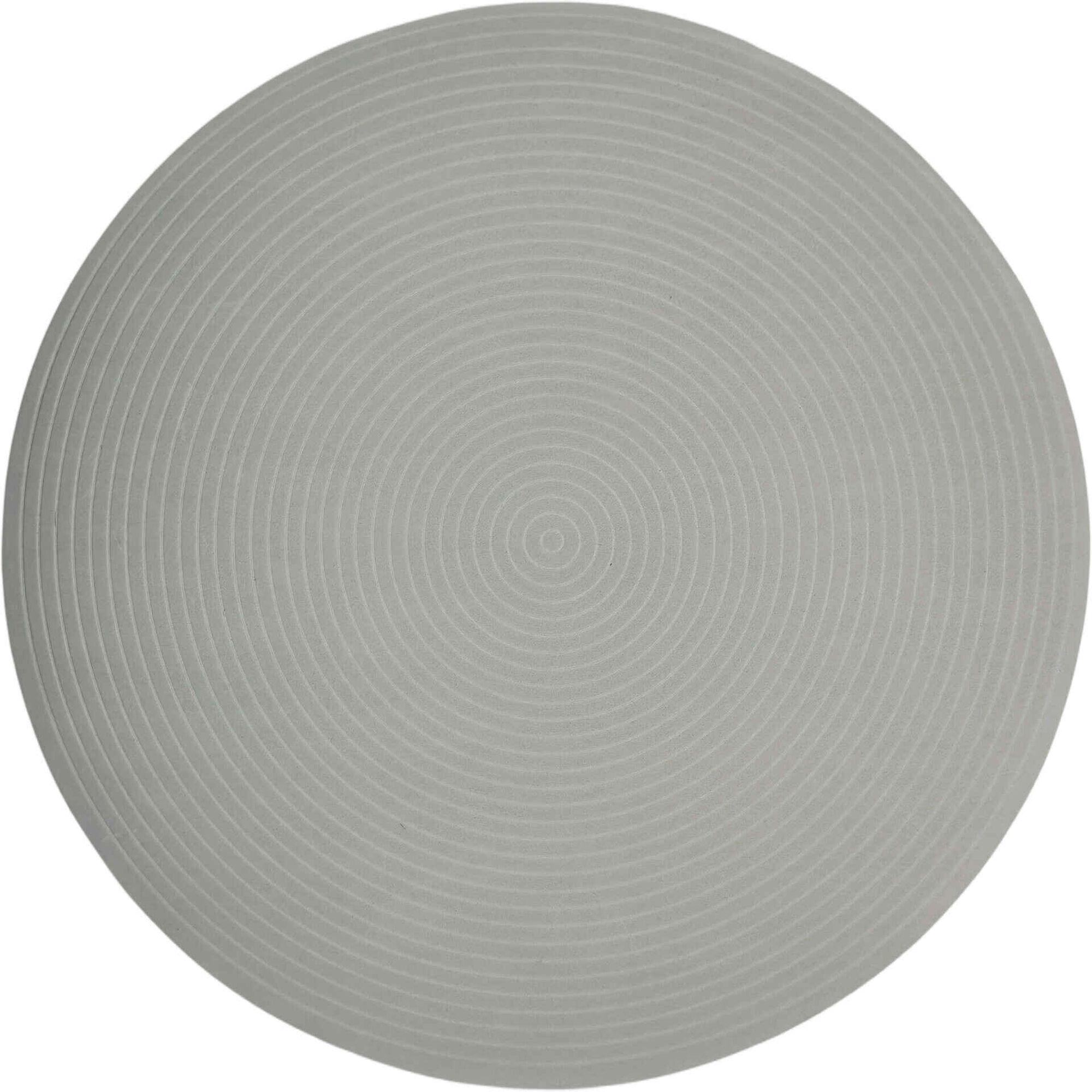 Individual Eva 36cm Cinza Kasa