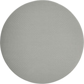 Individual Eva 36cm Cinza Kasa