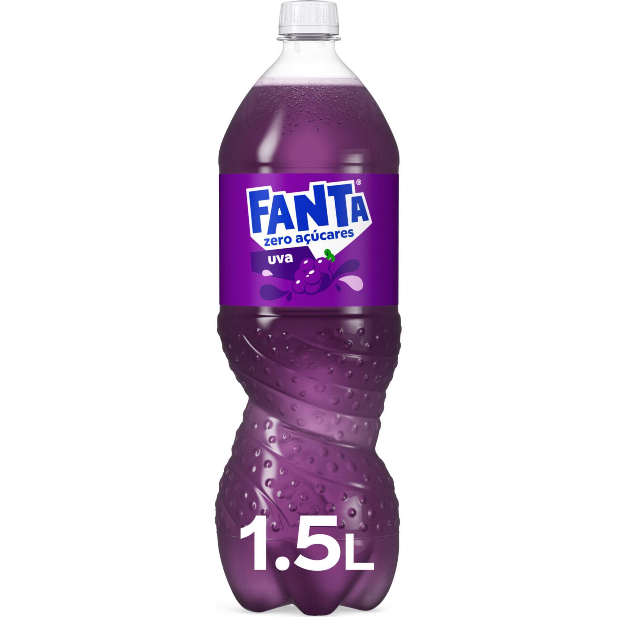 Refrigerante com G&aacute;s Uva sem A&ccedil;&uacute;car Fanta