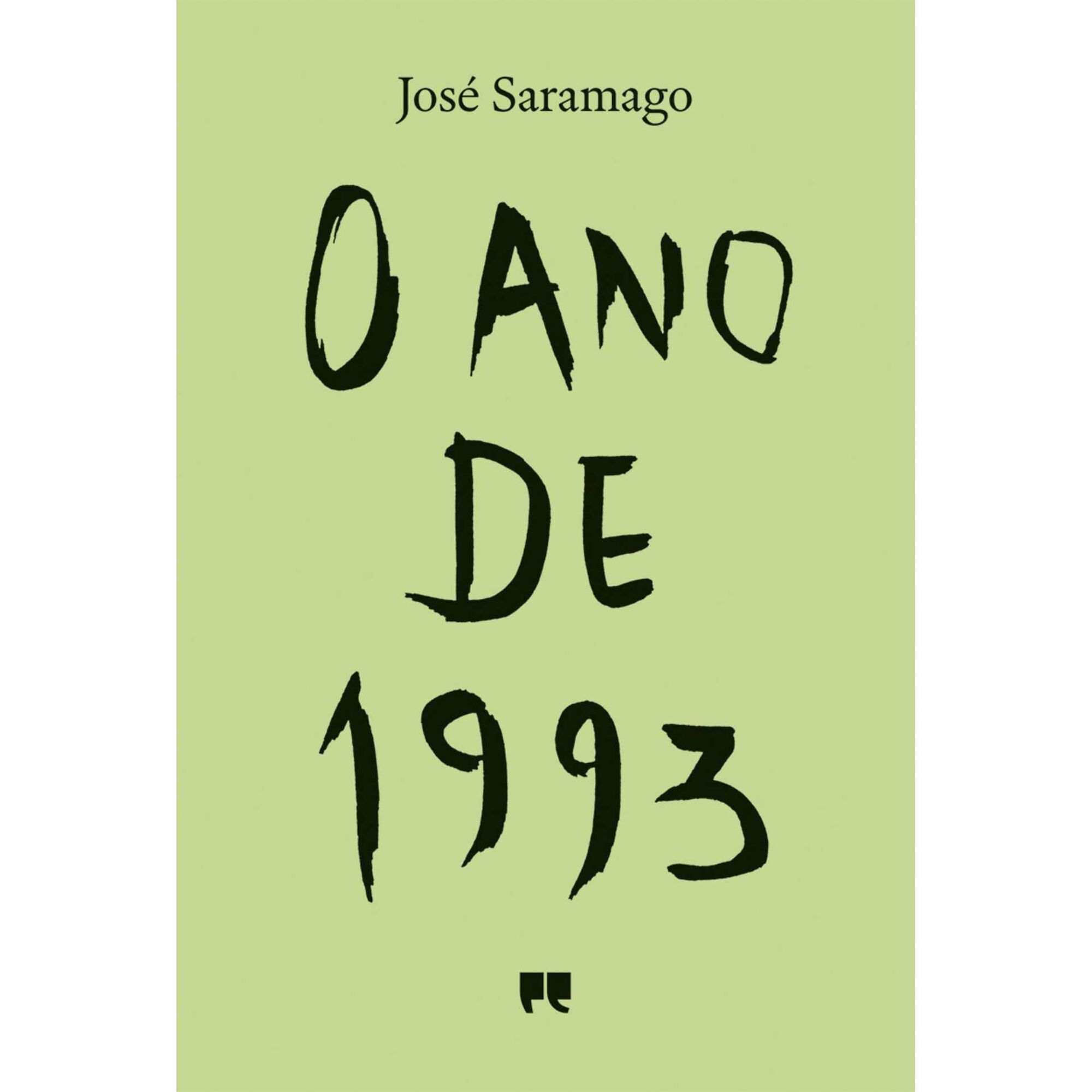 O Ano de 1993 de Jos&eacute; Saramago