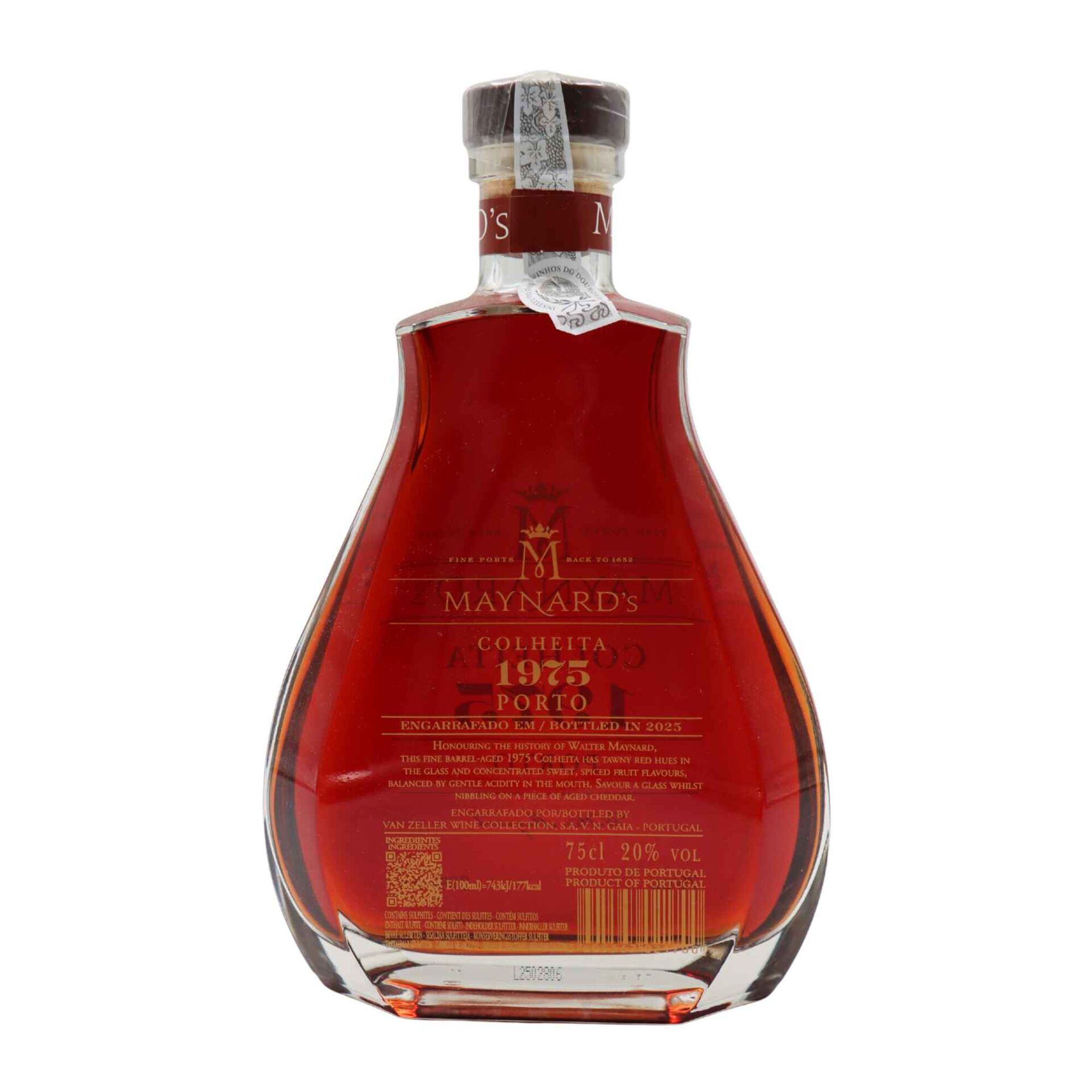 Maynard's Vinho do Porto Colheita 1975
