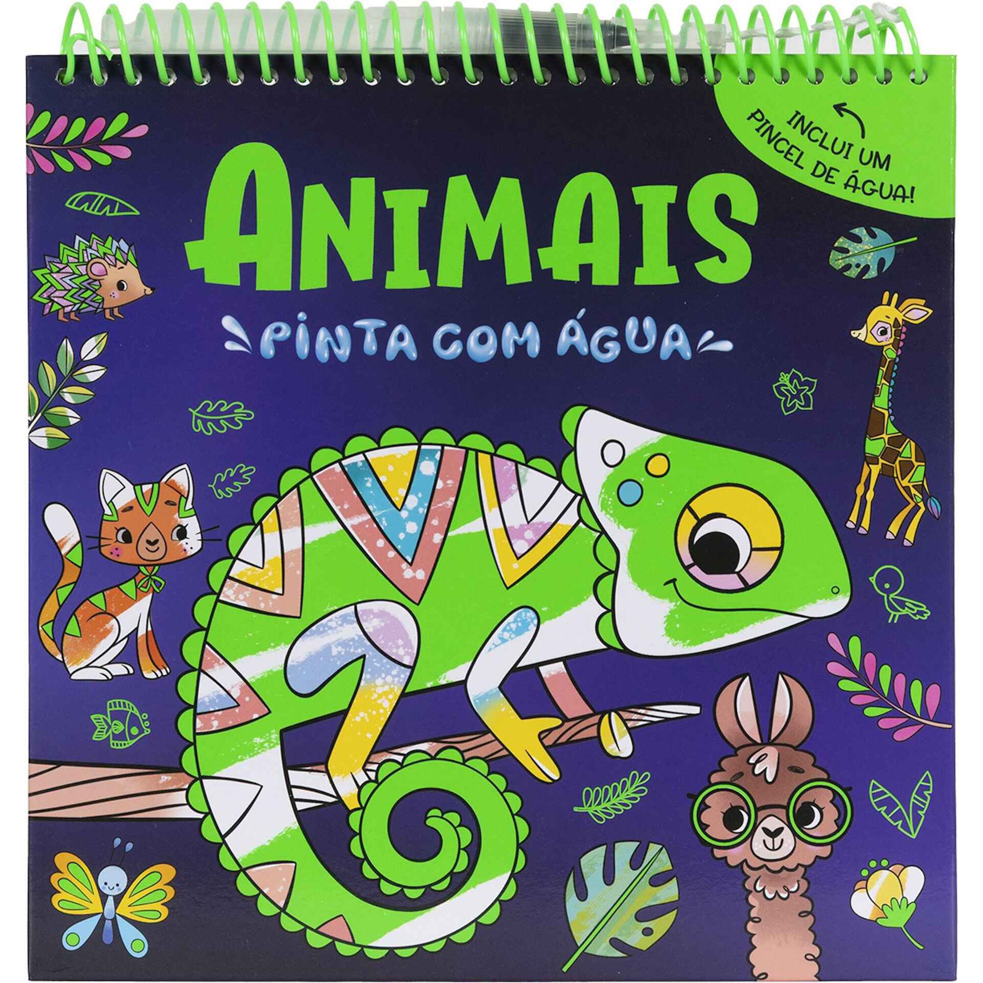 Animais - Pinta com &Aacute;gua