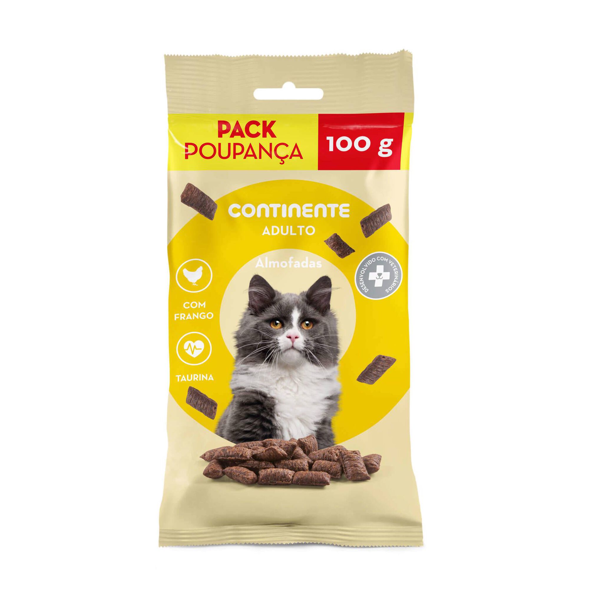 Snack para Gato Adulto Almofadinhas Aves Snack para Gato Adulto Almofadinhas Aves