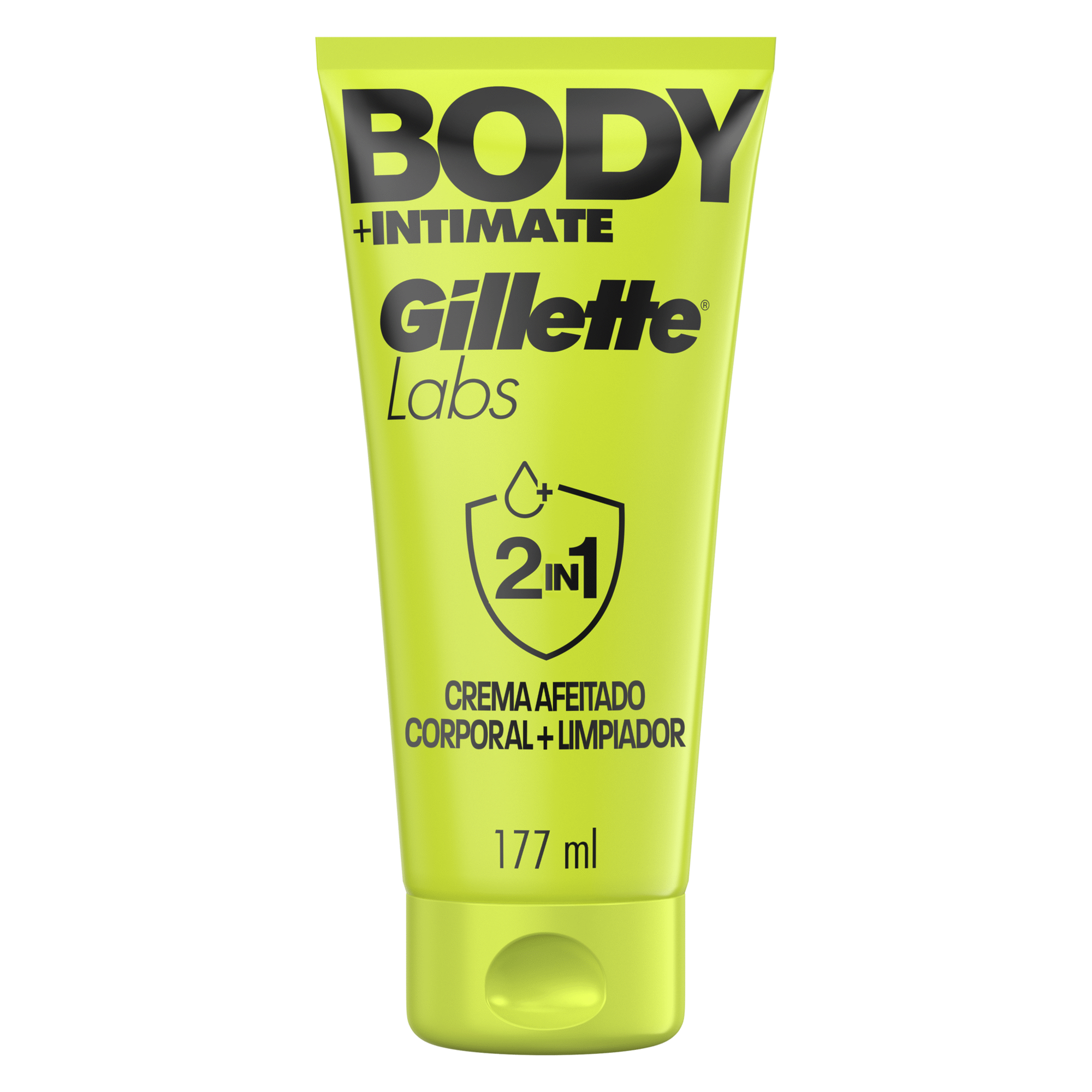 Creme Body + Intimate 2 em 1 Gillette Labs