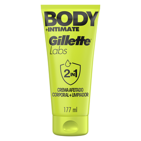 Creme Body + Intimate 2 em 1 Gillette Labs