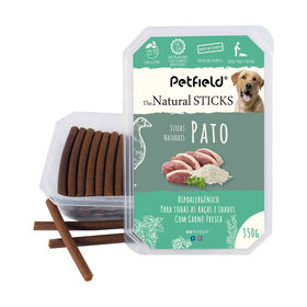Snack para C&atilde;o Pato Petfield