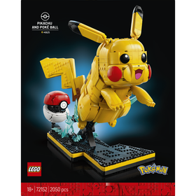 LEGO Pok&eacute;mon - Pikachu e Pok&eacute;bola - 72152