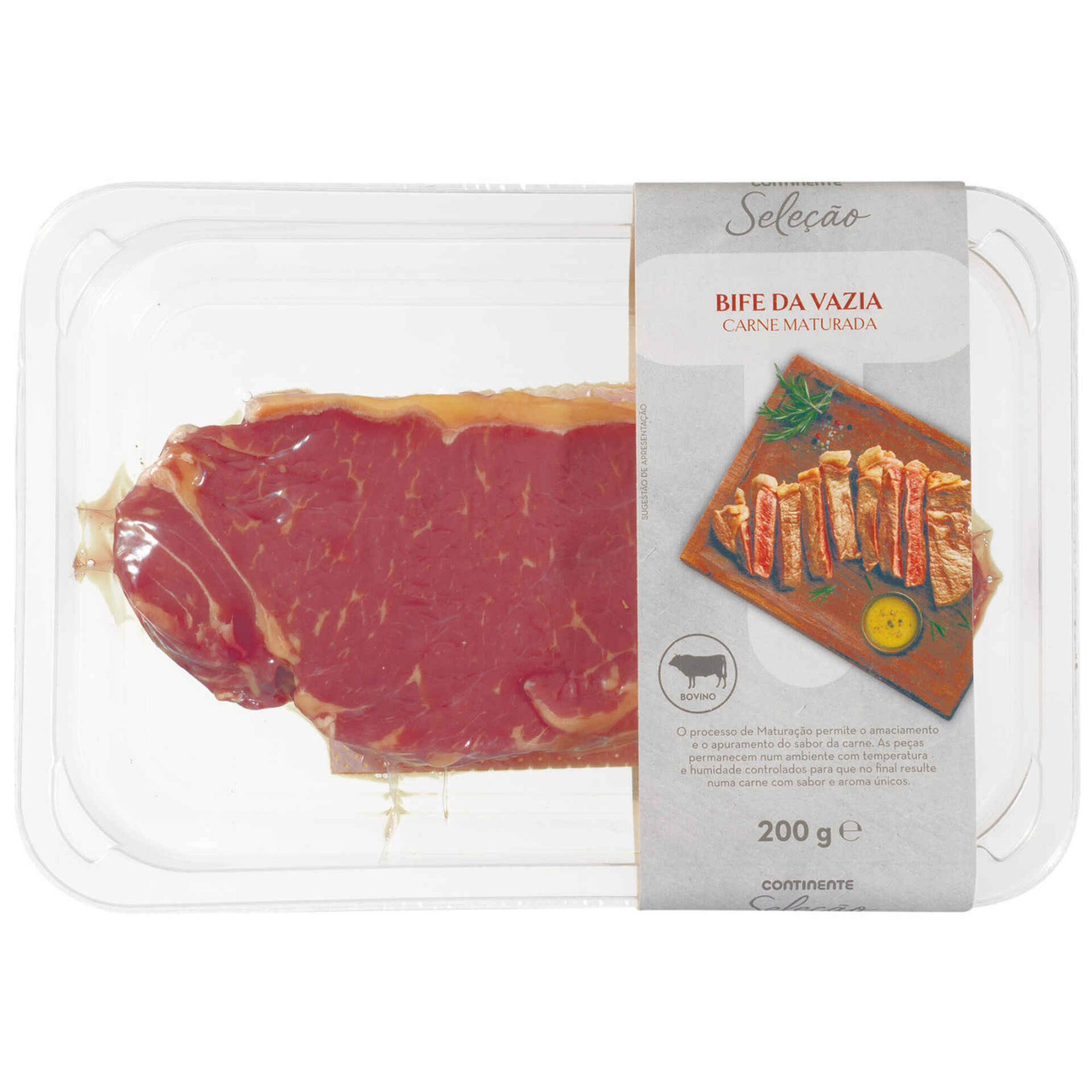 Bife da Vazia de Bovino - Carne Maturada Bife da Vazia de Bovino - Carne Maturada
