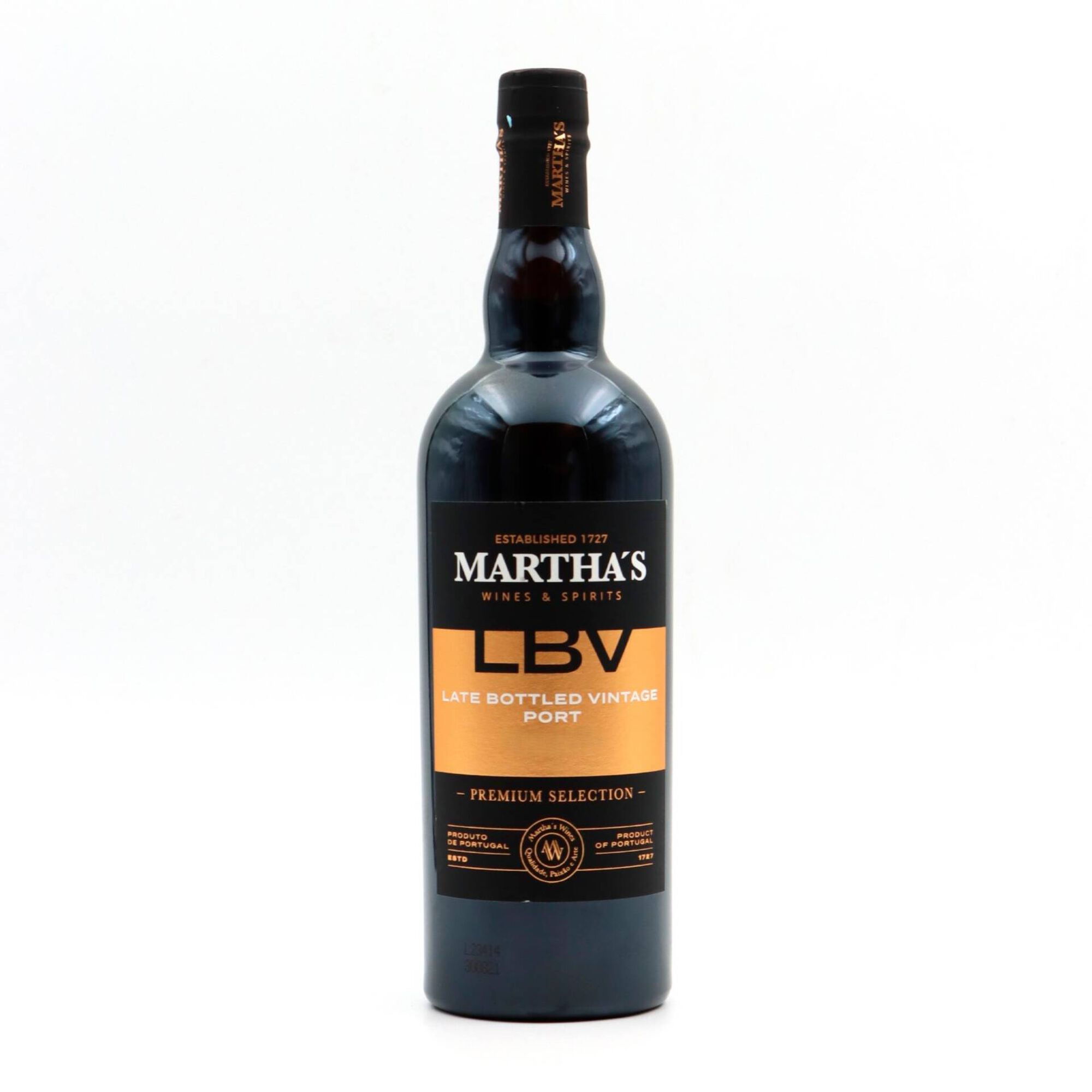 Martha's Vinho do Porto LBV 2017