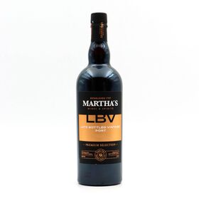 Martha's Vinho do Porto LBV 2017