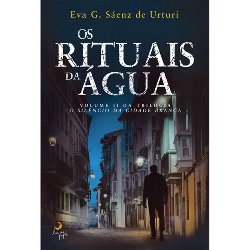 Os Rituais da Água de Eva G. Sáenz de Urturi
