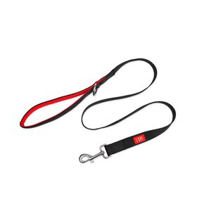 Trela para Cão Preta M/L Lupi Linx