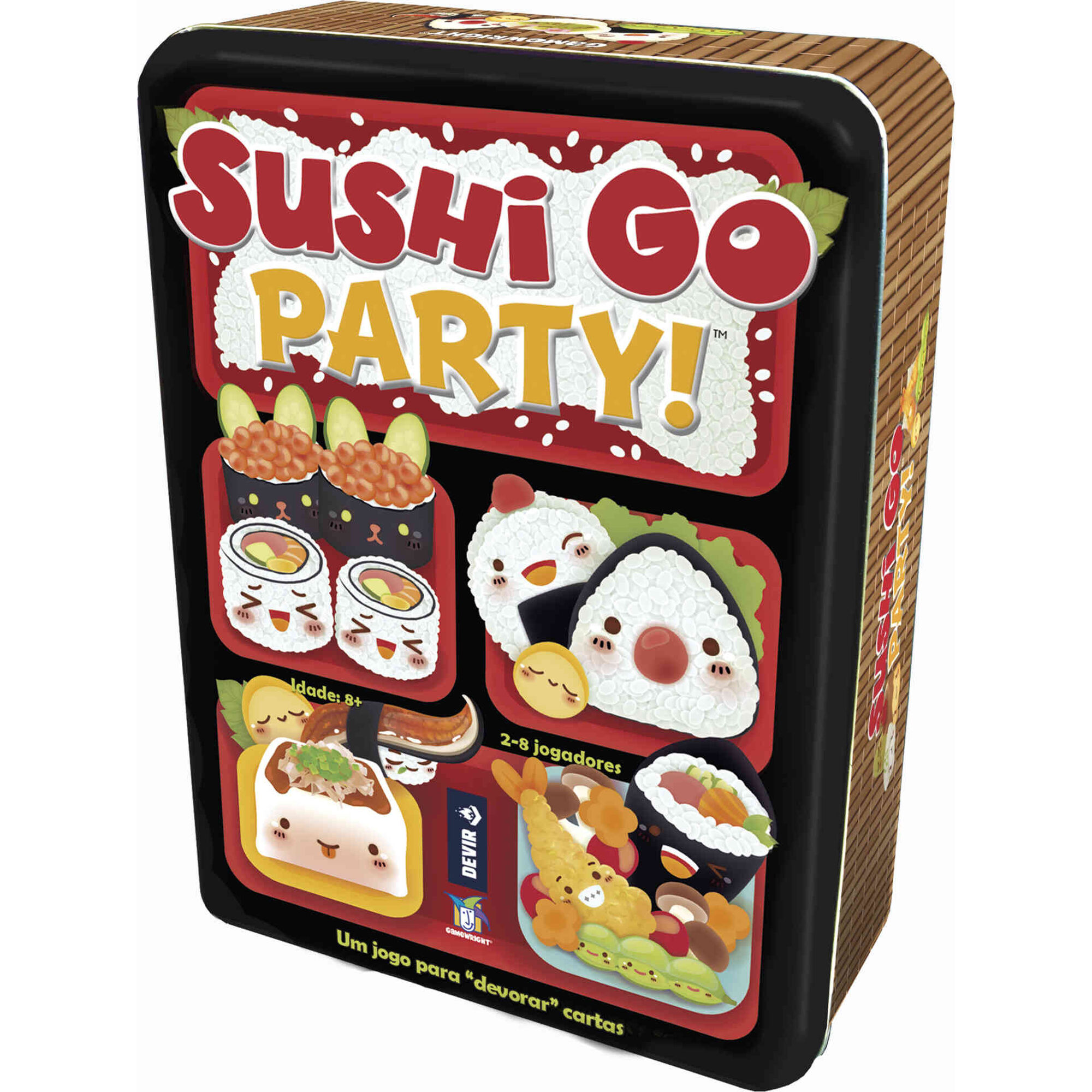 Jogo Sushi Go Party!