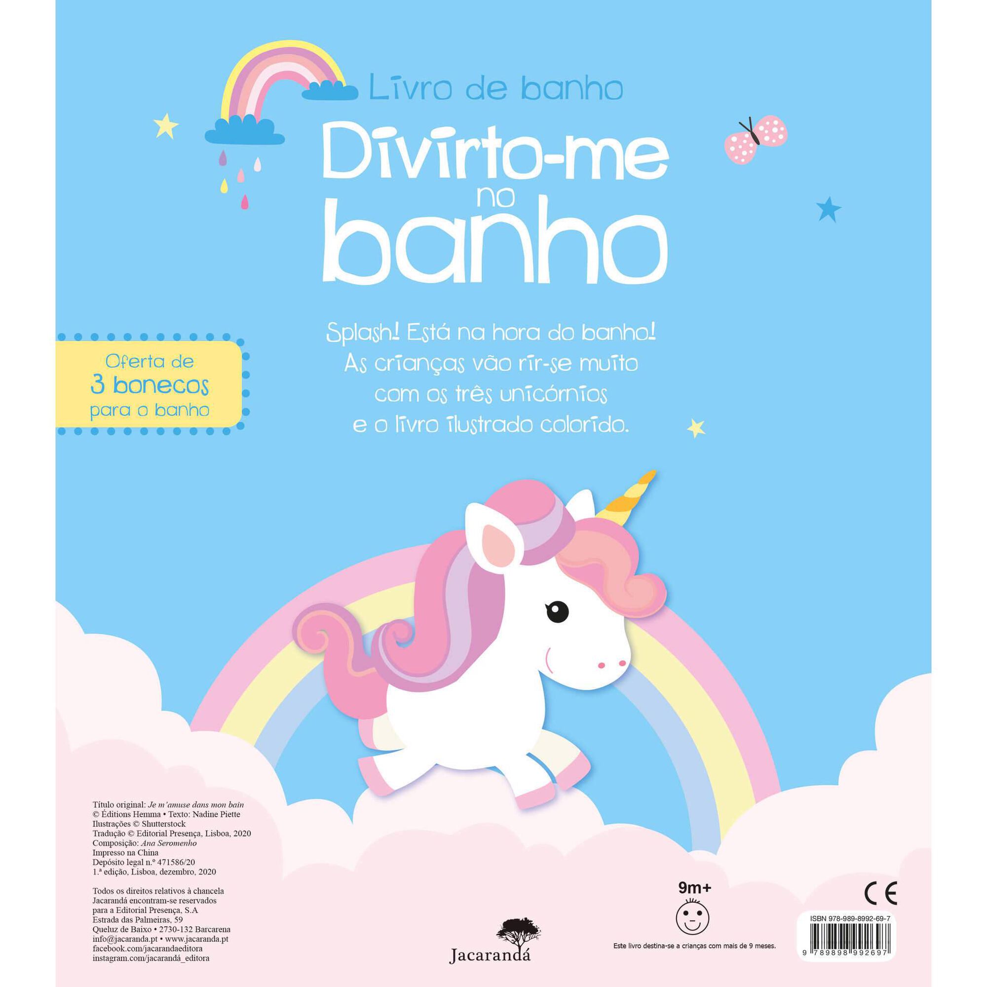 Divirto-me no Banho com os Unicórnios
