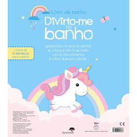 Divirto-me no Banho com os Unic&oacute;rnios de V&aacute;rios Autores