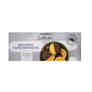 Biscoitos de Chocolate Continente Seleção