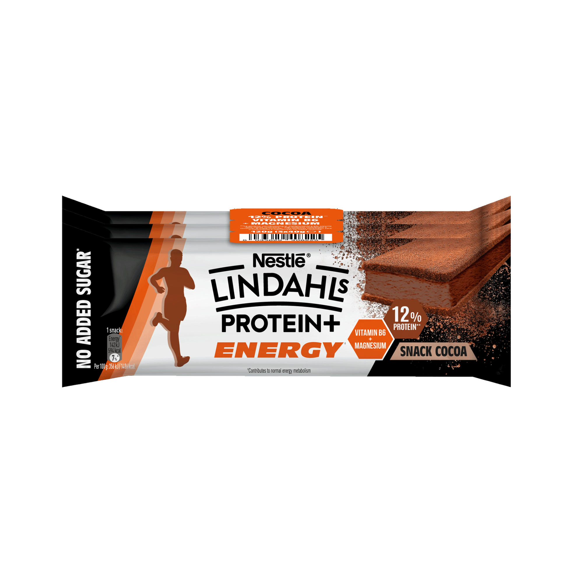 Snack Prote&iacute;na Cacau Lindahls
