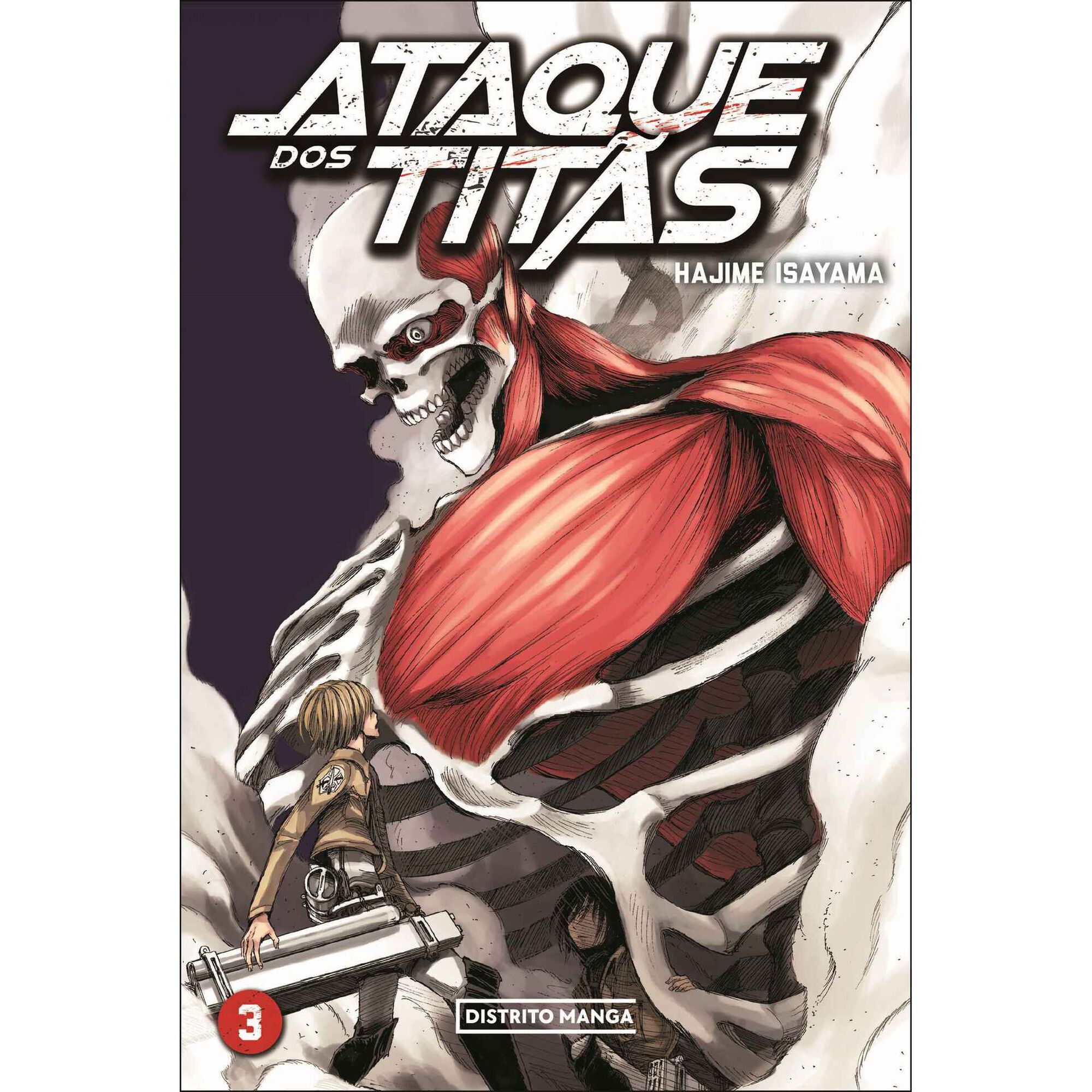 Ataque dos Titãs (Livro 3)