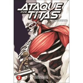 Ataque dos Tit&atilde;s (Livro 3) de Hajime Isayama