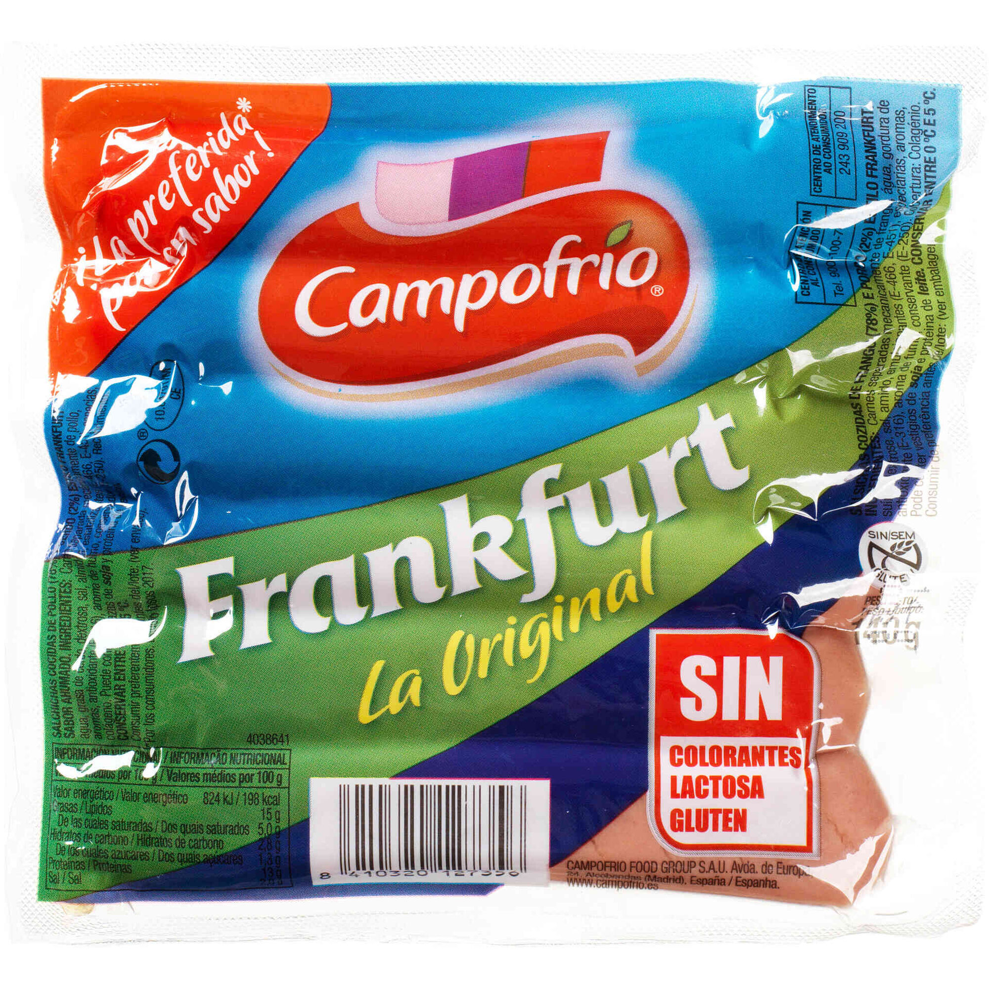 Salsichas Frankfurt Original