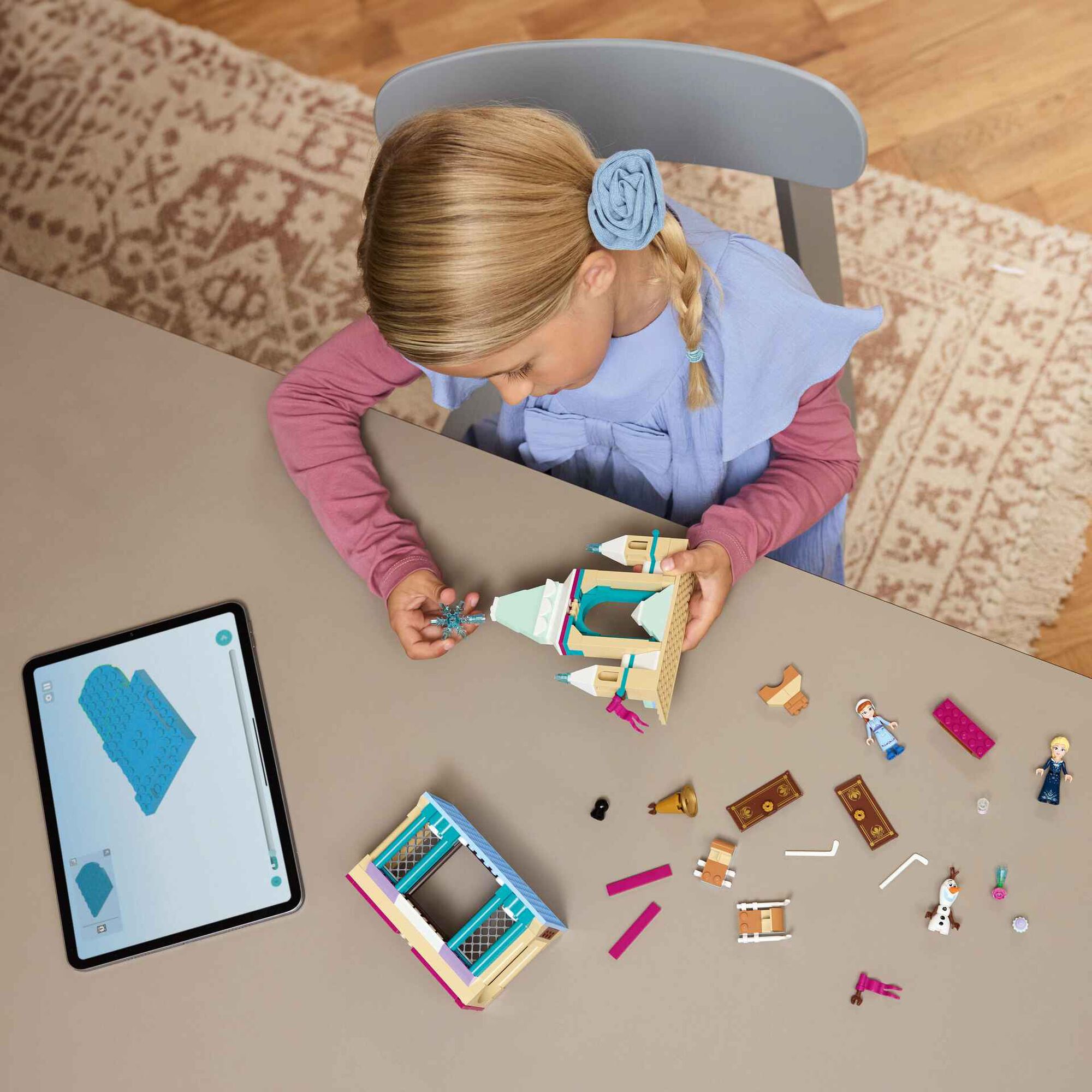 LEGO Disney - Castelo de Gelo de Arendelle - 43265