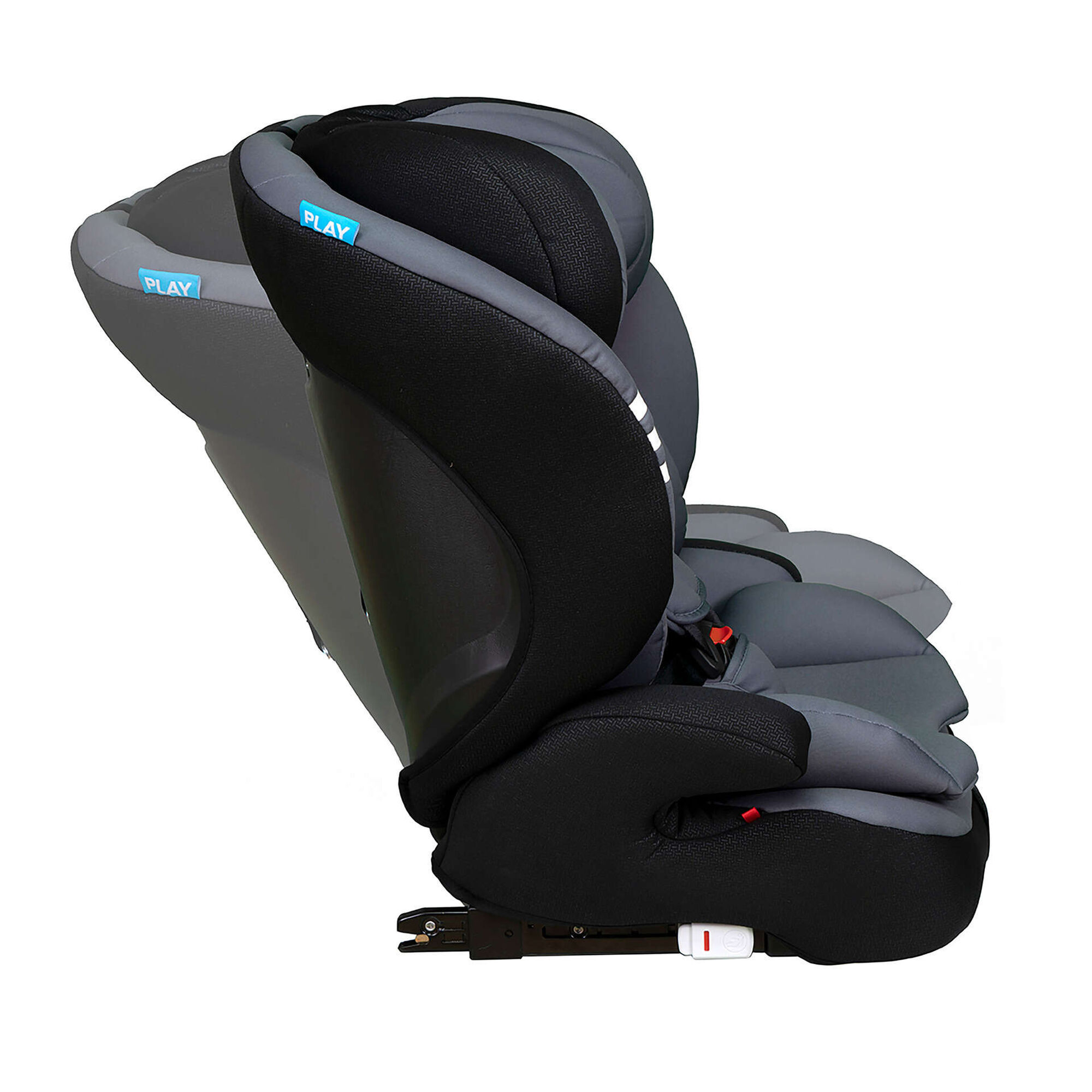 Cadeira Auto I-Size 100-150cm Isofix Cinza Two Cadeira Auto I-Size 100-150cm Isofix Cinza Two