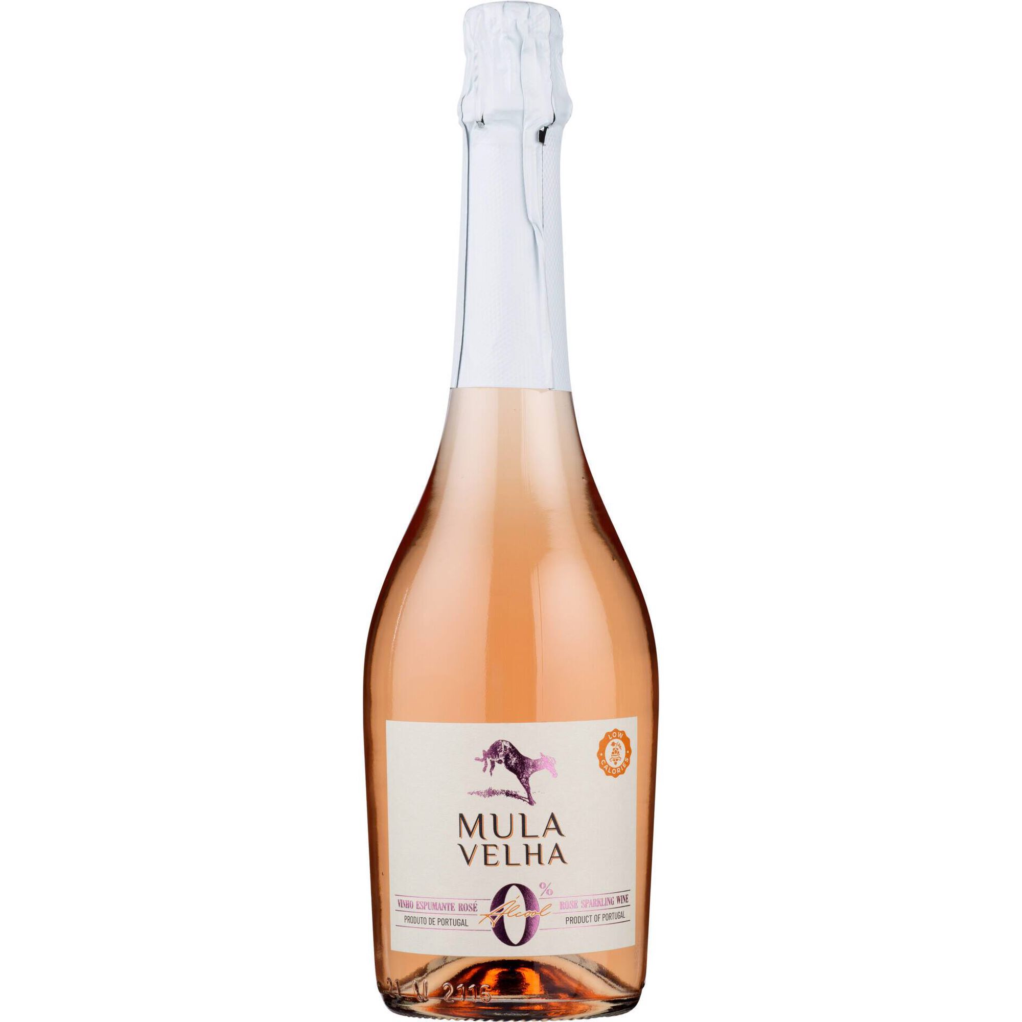 Mula Velha 0% Espumante Ros&eacute; Sem &Aacute;lcool