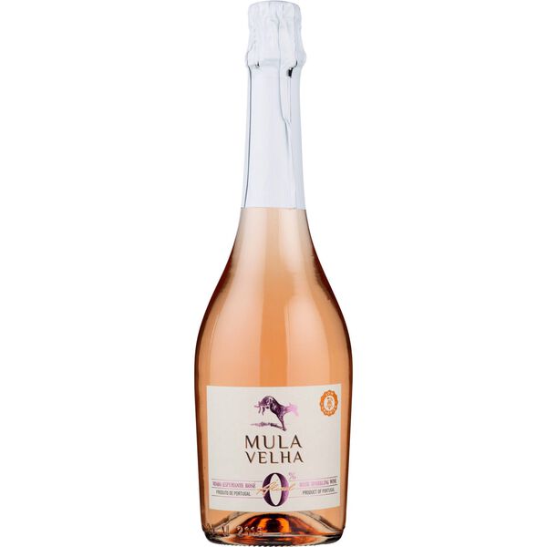 Mula Velha 0% Espumante Rosé Sem Álcool