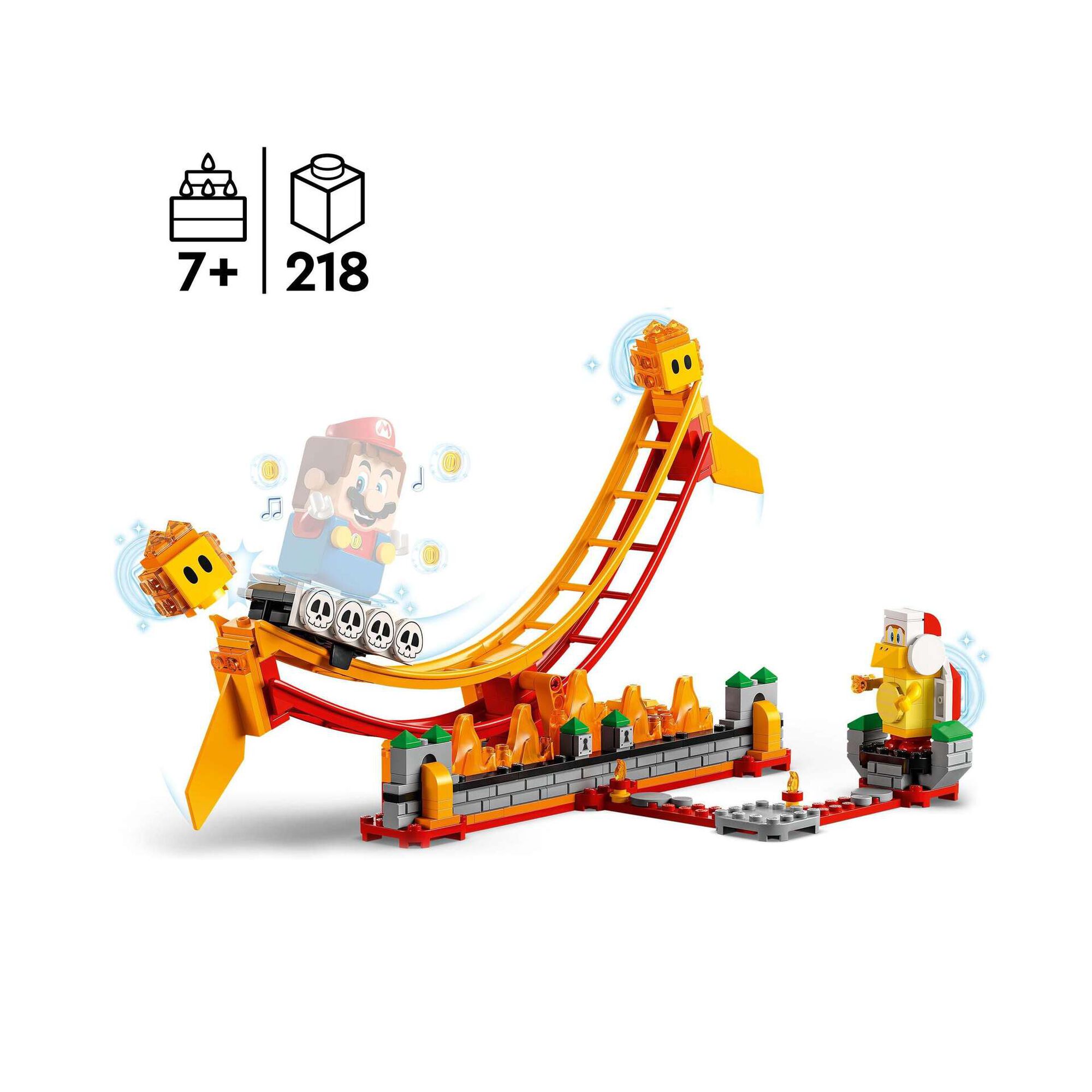 Set de Expansão Passeio na Onda de Lava - 71416