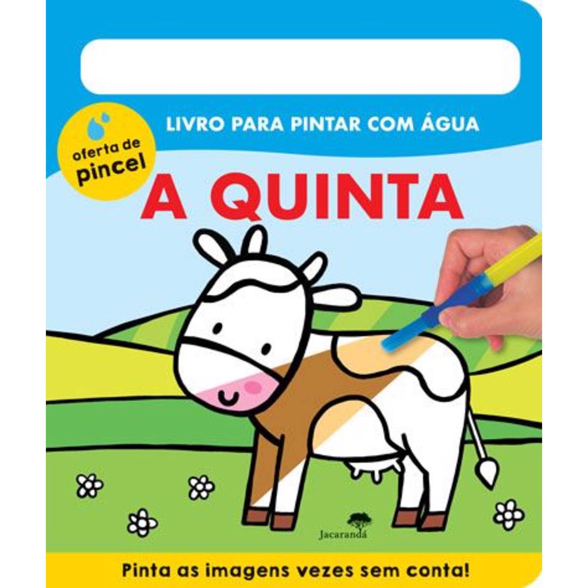 A Quinta - Livro para Pintar com Água