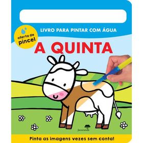 A Quinta - Livro para Pintar com &Aacute;gua