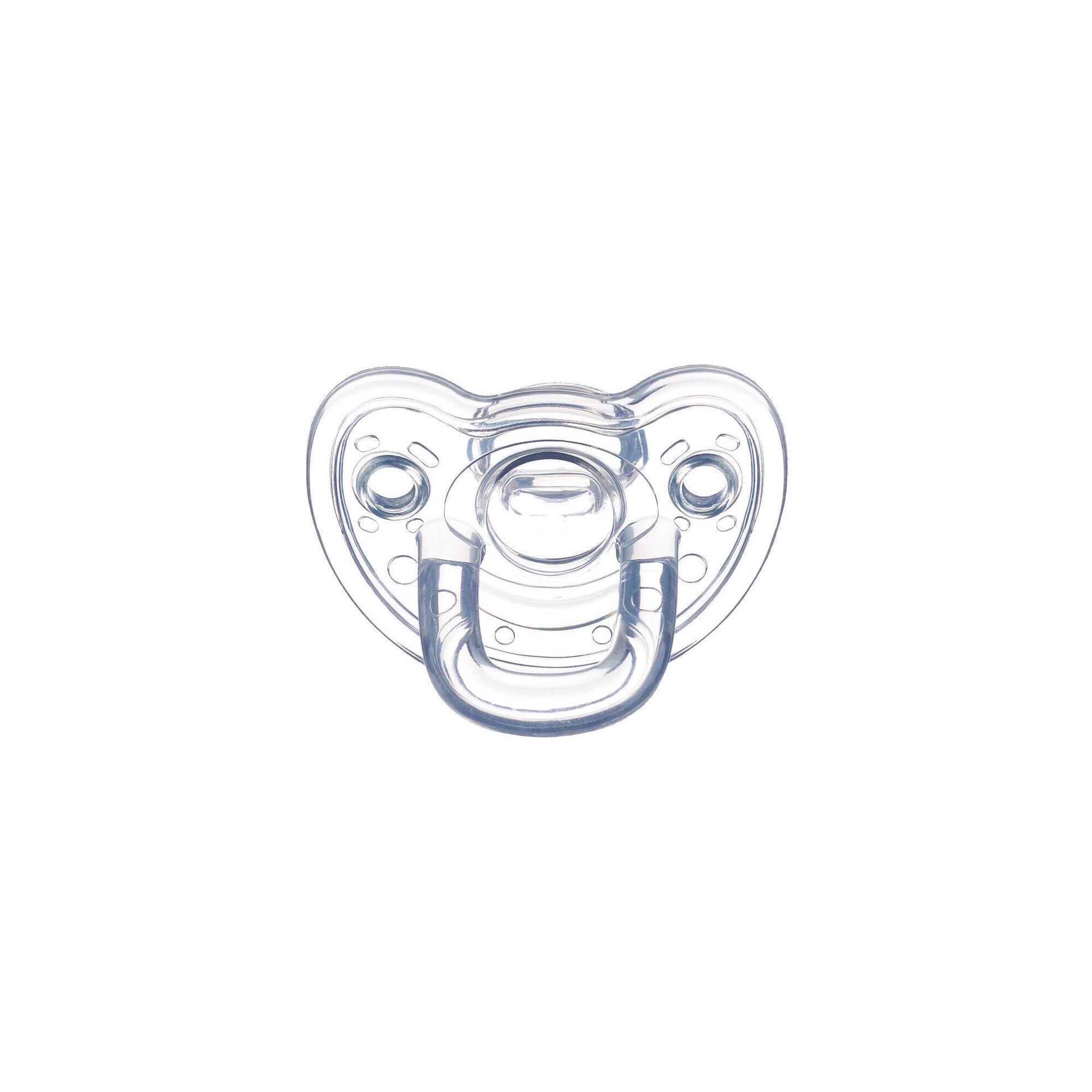 Chupetas 18-36M Silicone (várias cores)