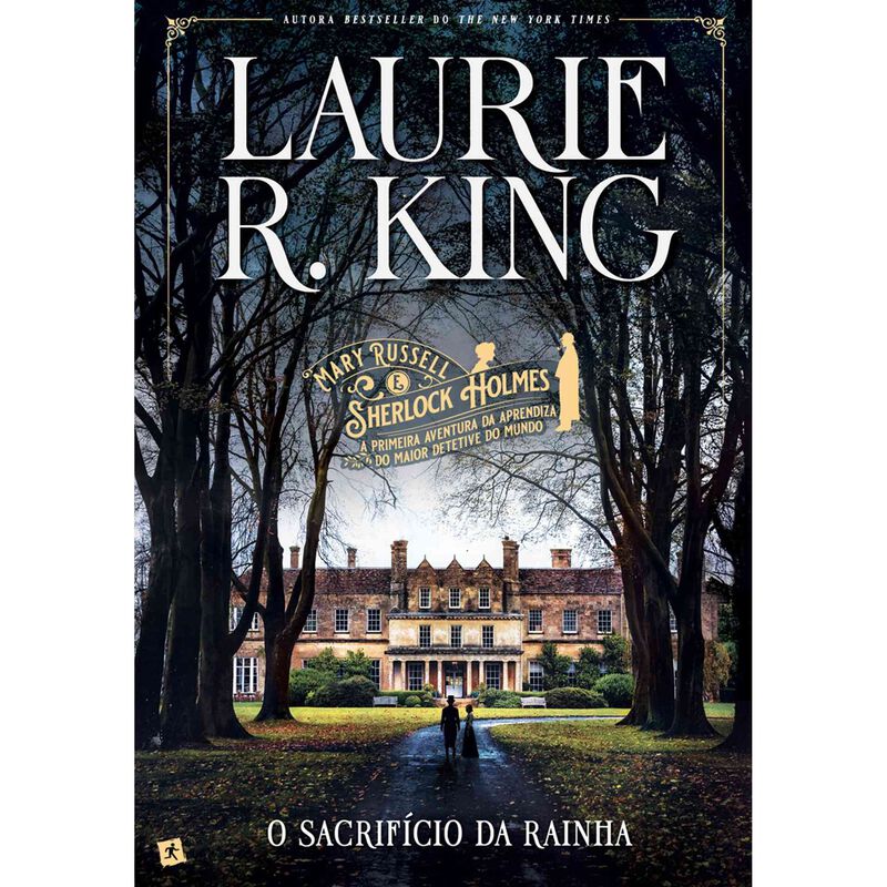 O Sacrifício da Rainha de Laurie R. King