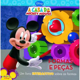 Formas e Pe&ccedil;as - Um Livro Interactivo Sobre as Formas