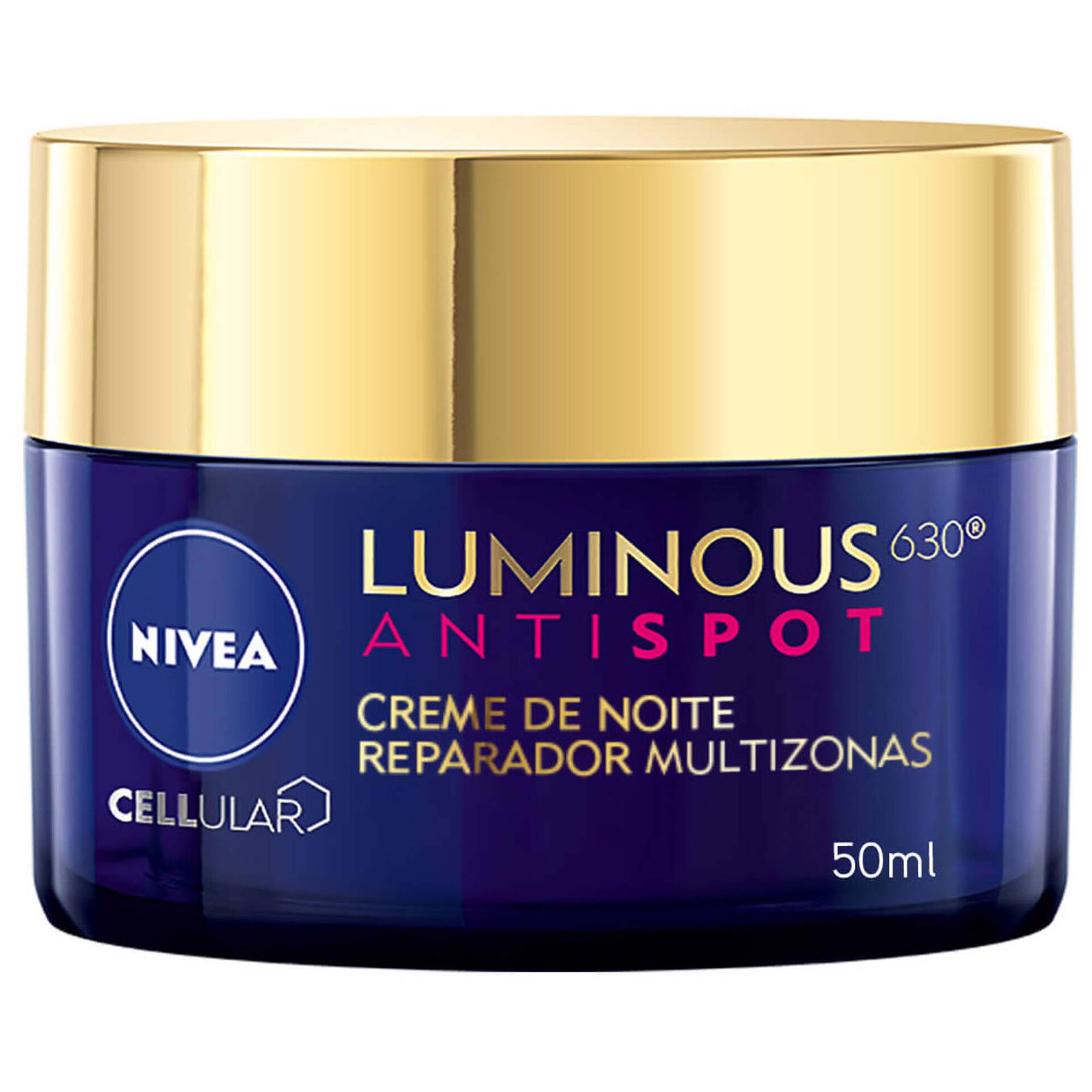 Creme de Rosto Noite Cellular Luminous 630 Antimanchas Anti-Idade 30+