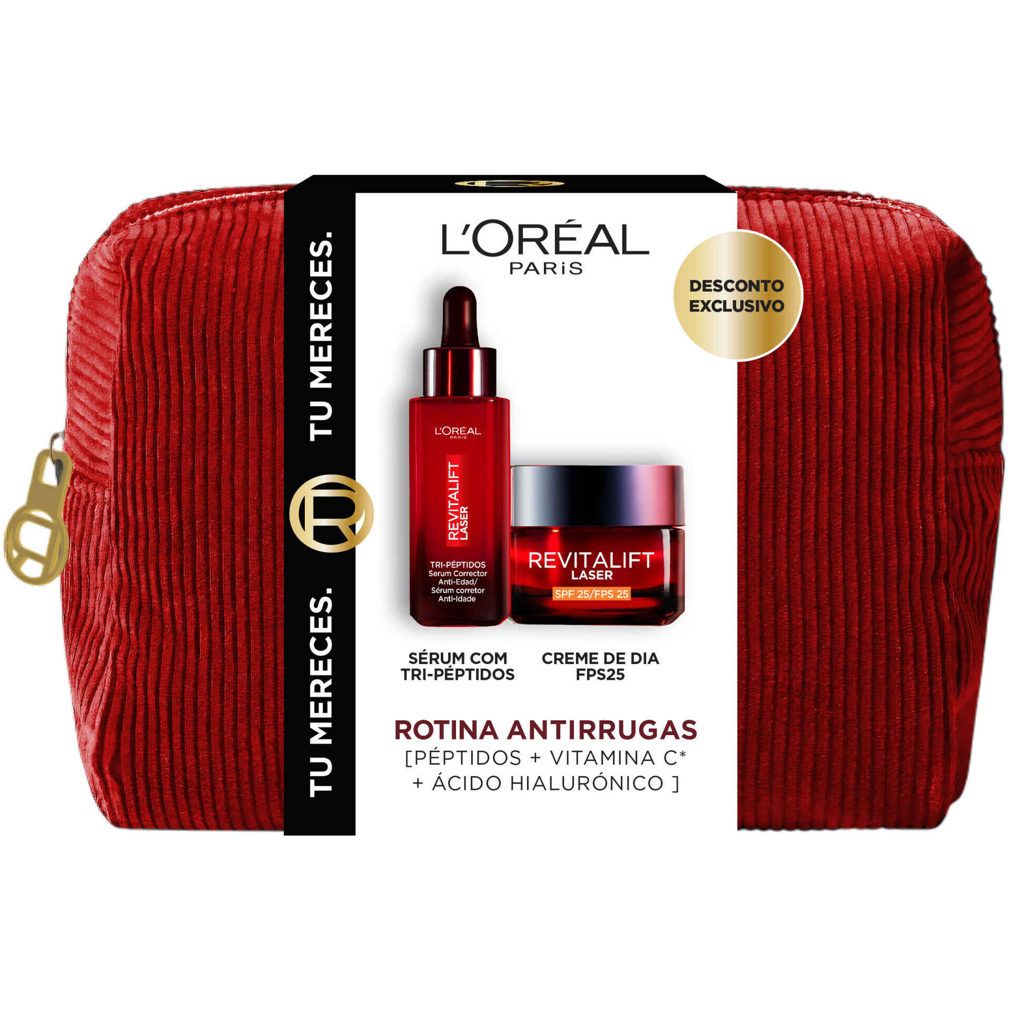 Coffret Revitalift Laser Rotina Antirrugas