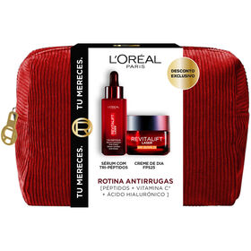 Coffret Revitalift Laser Rotina Antirrugas