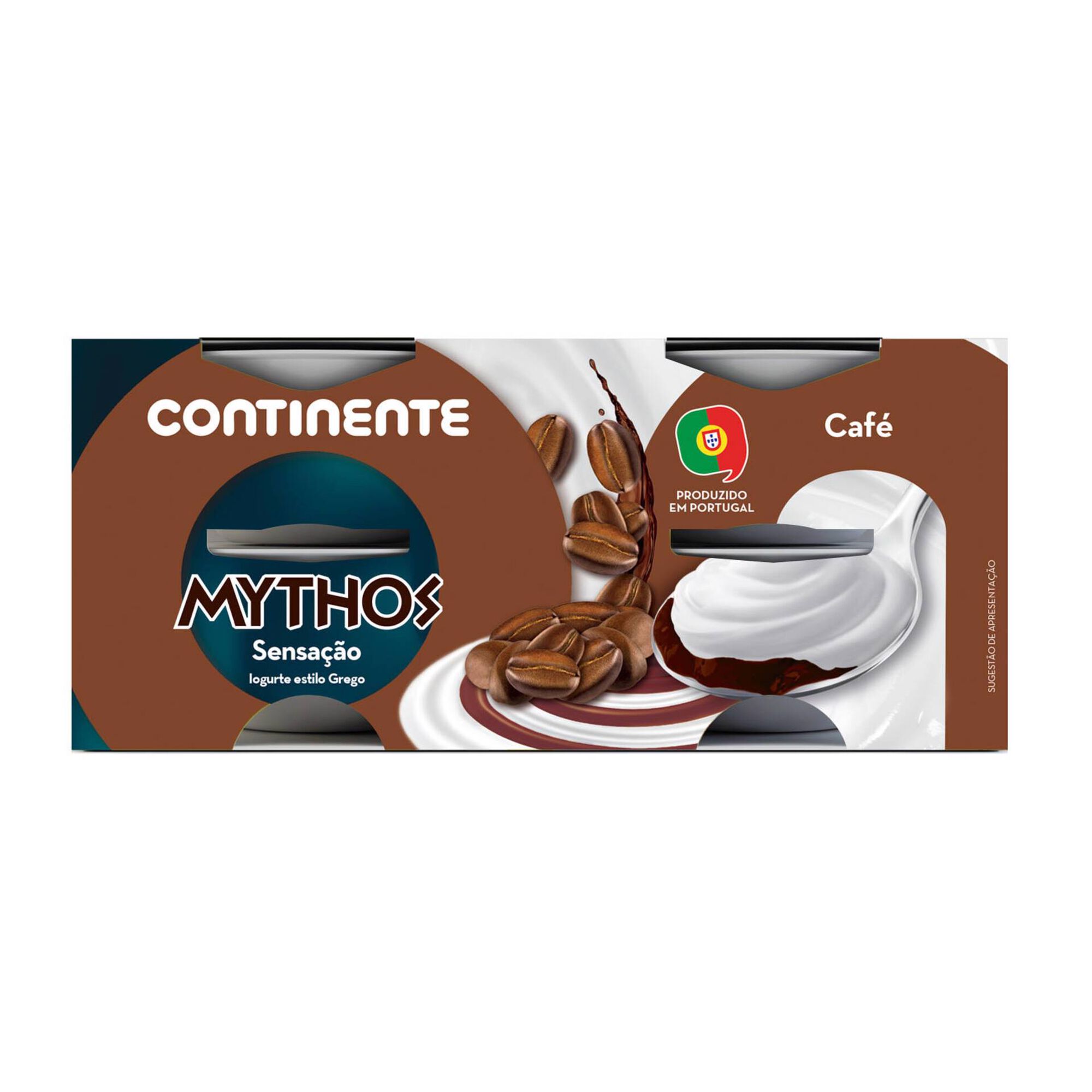 Iogurte Grego Mythos Café
