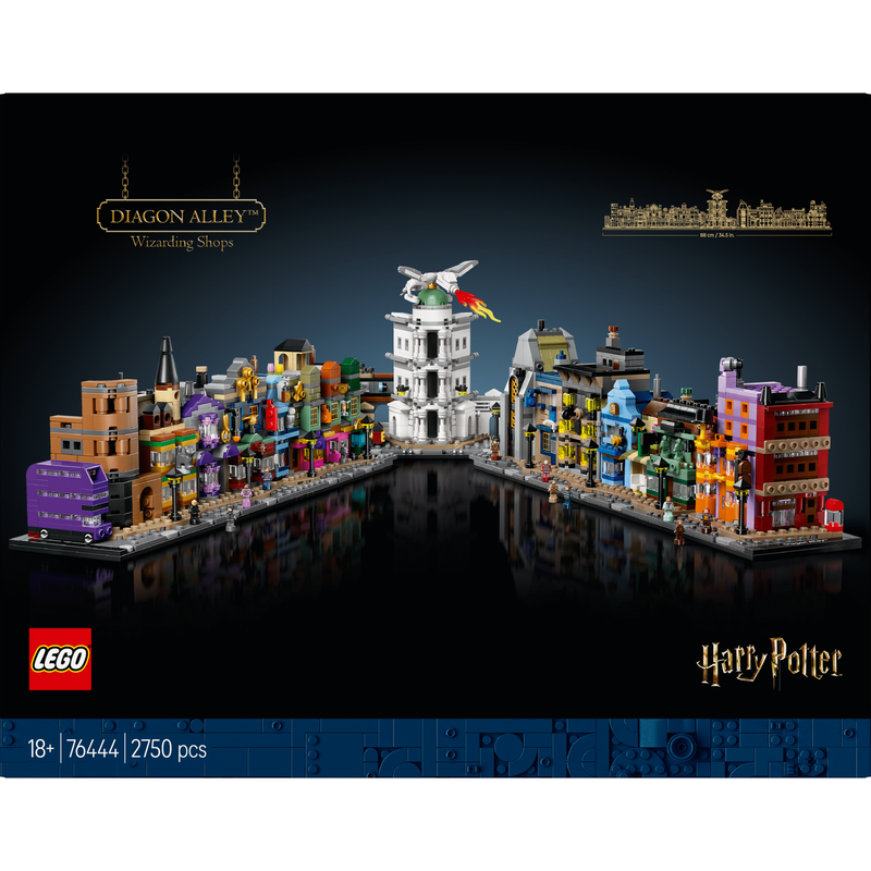 LEGO Harry Potter - Lojas de Feitiçaria da Diagon-Al - 76444