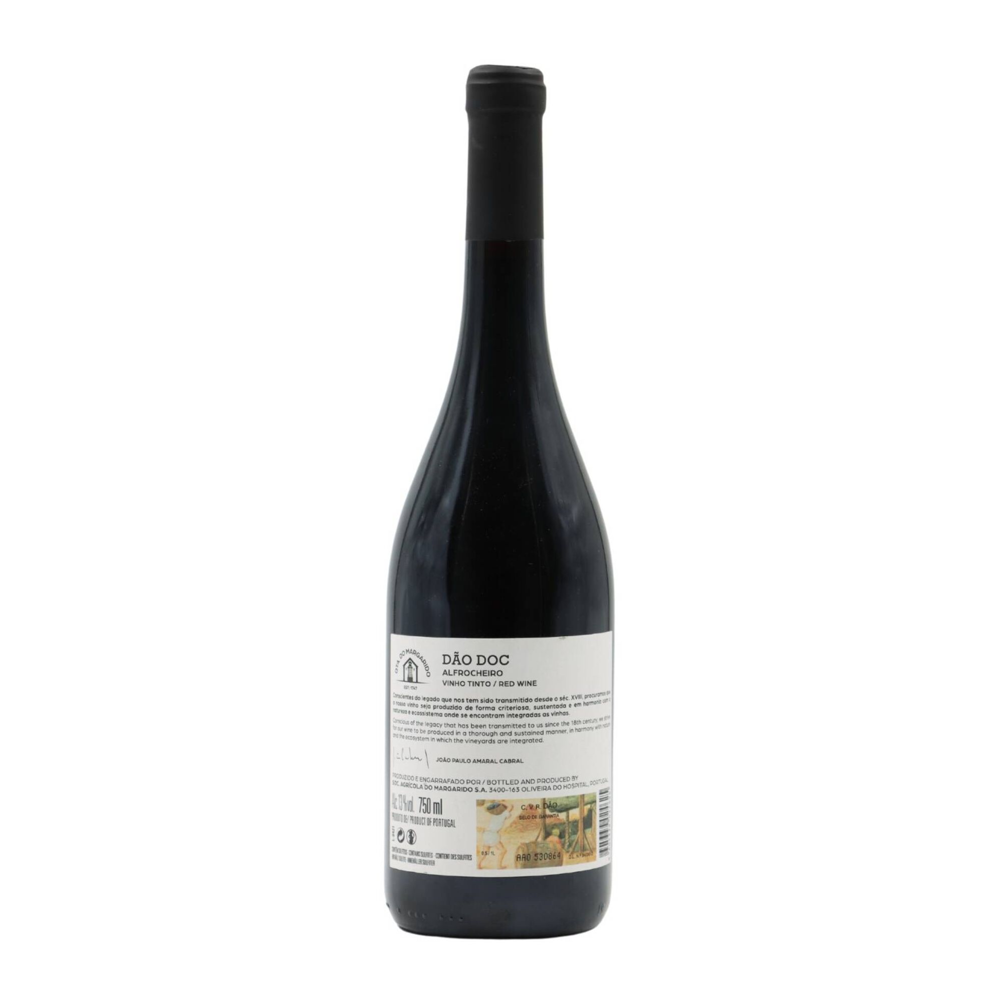 Quinta Do Margarido Alfrocheiro D&atilde;o Vinho Tinto