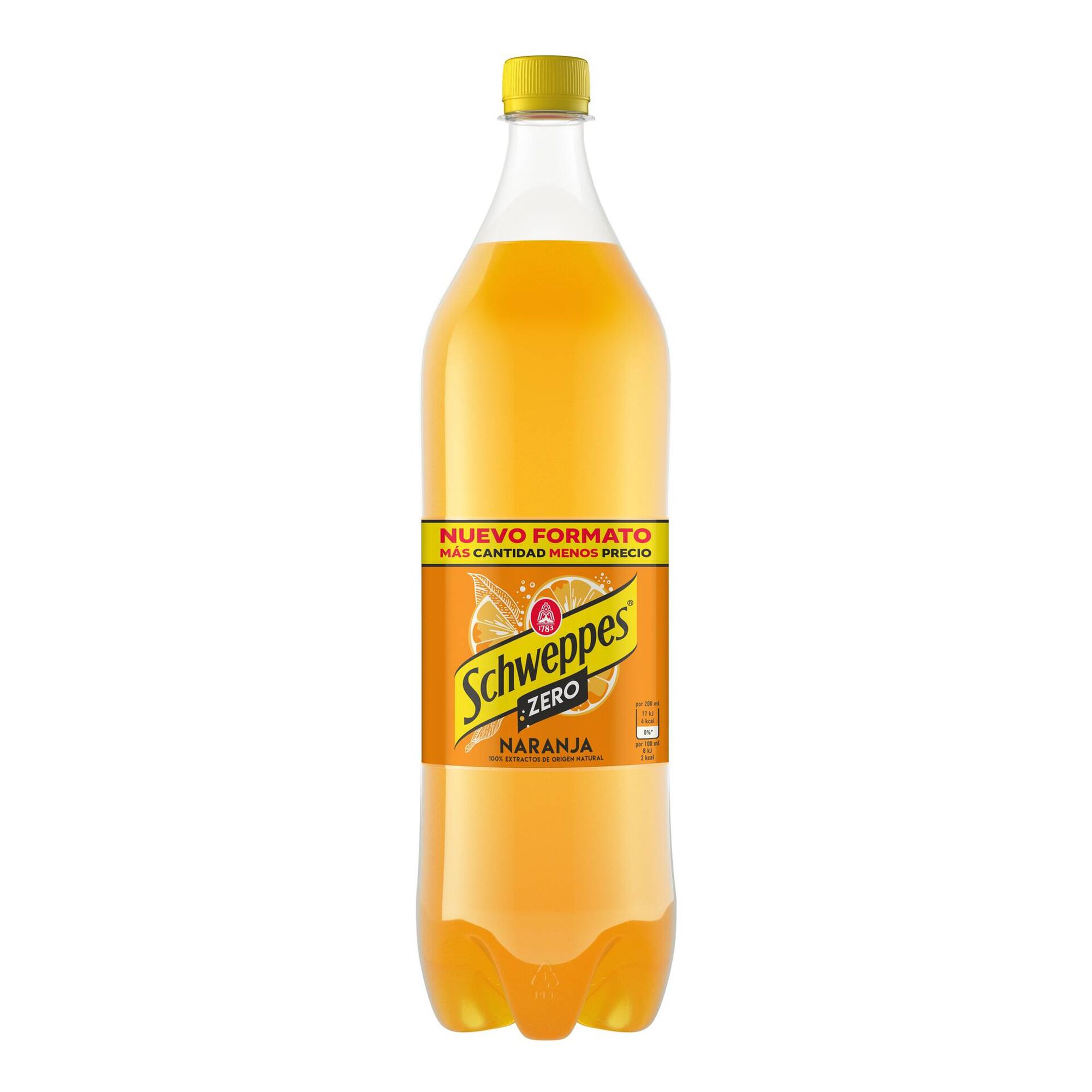 Refrigerante com Gás Laranja sem Açúcar