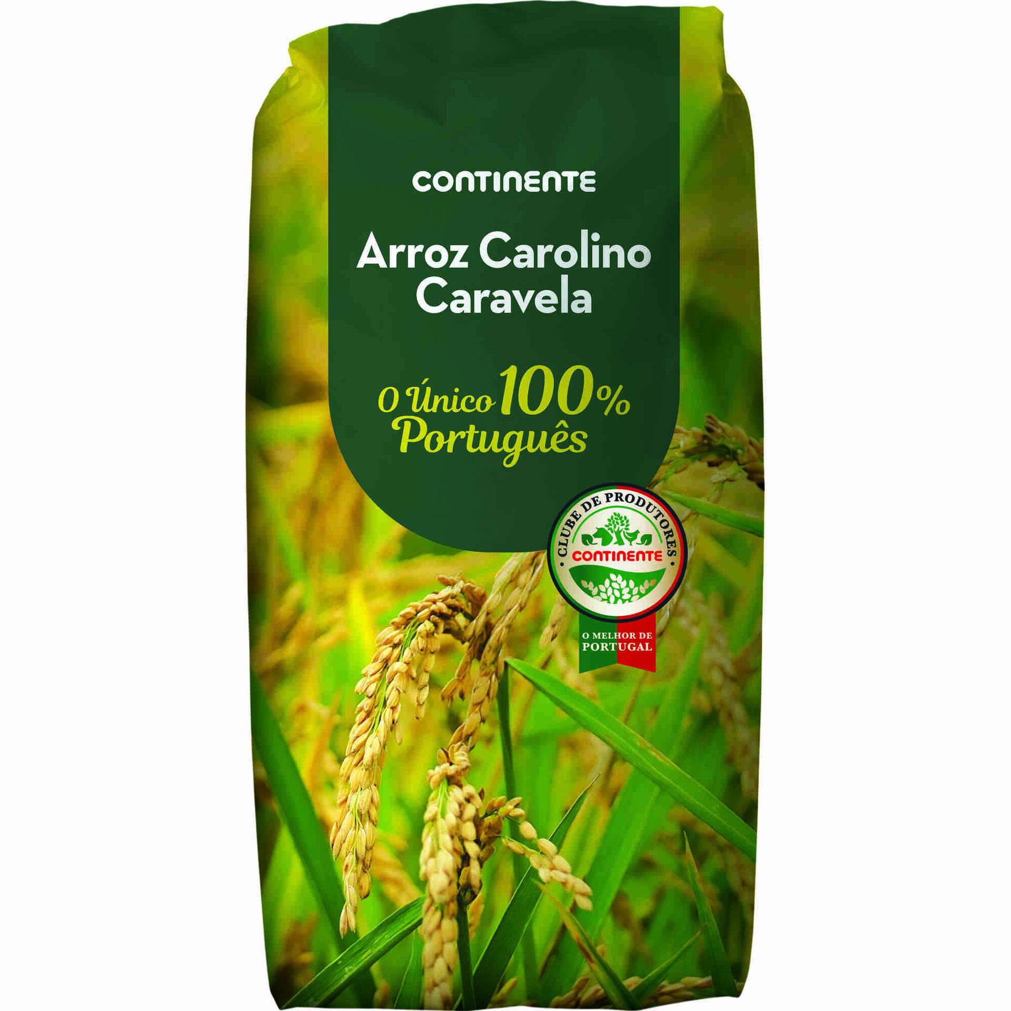 Arroz Carolino Caravela Continente
