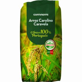 Arroz Carolino Caravela Continente