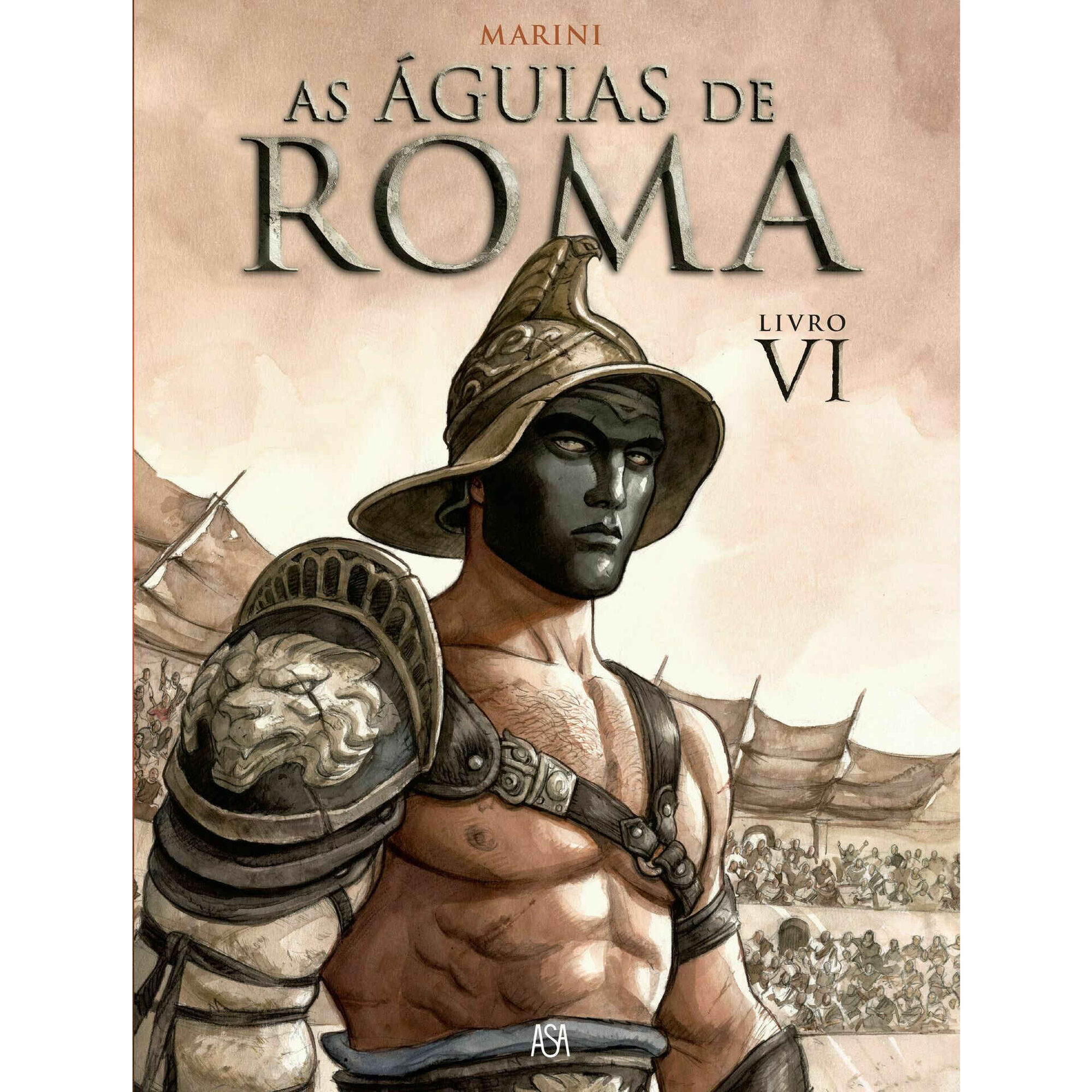 As Águias de Roma (Livro VI)