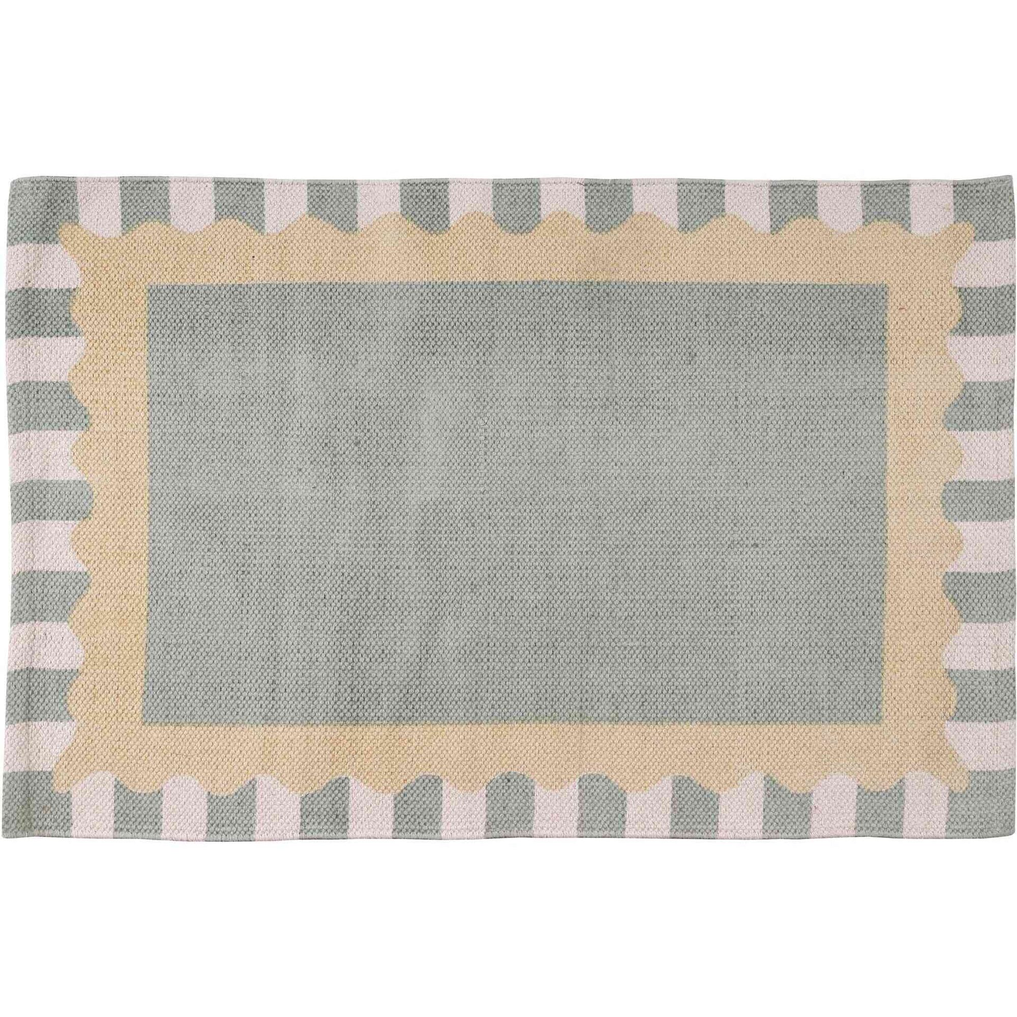 Tapete Liso Verde Kasa