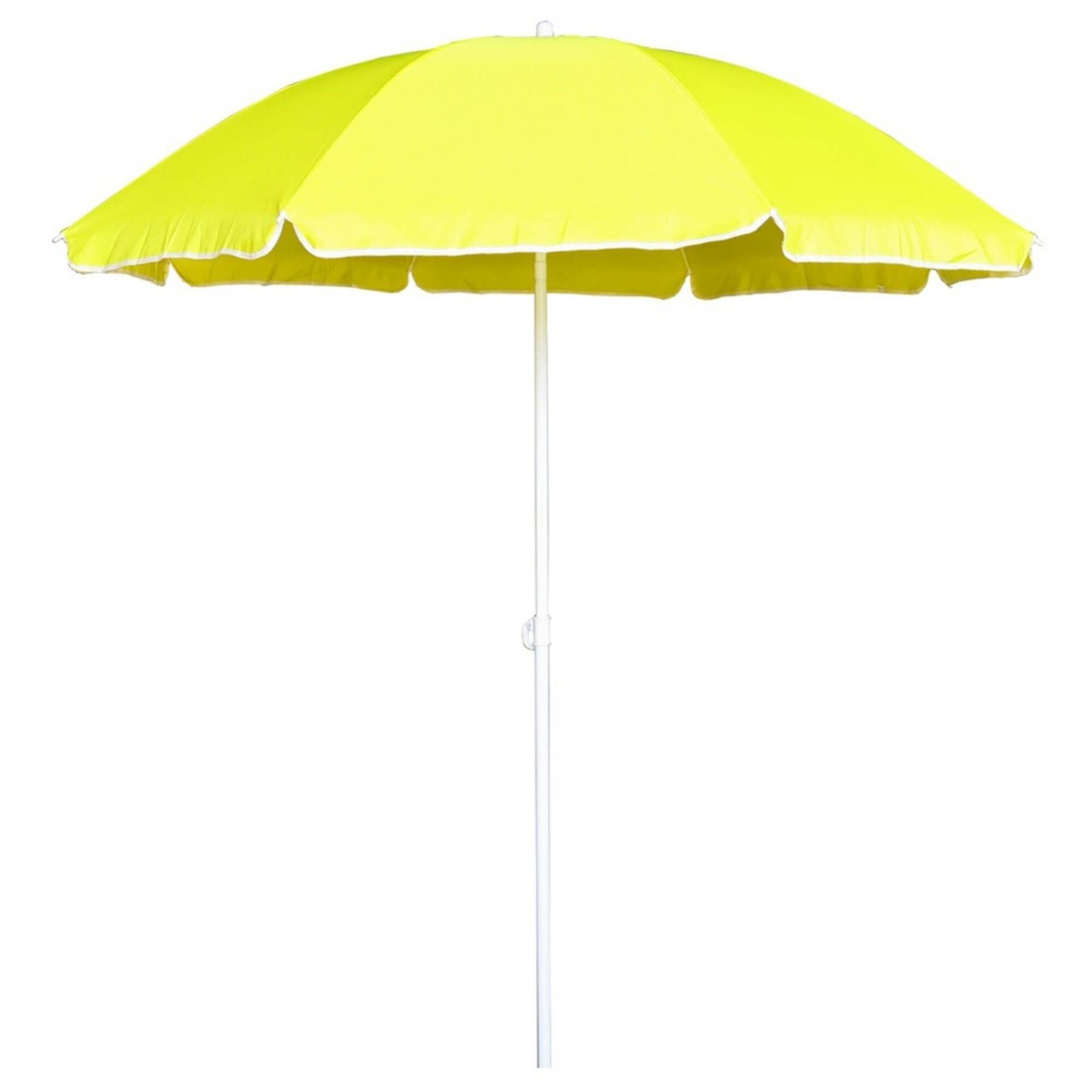 Guarda-sol de Praia 180cm Amarelo Guarda-sol de Praia 180cm Amarelo