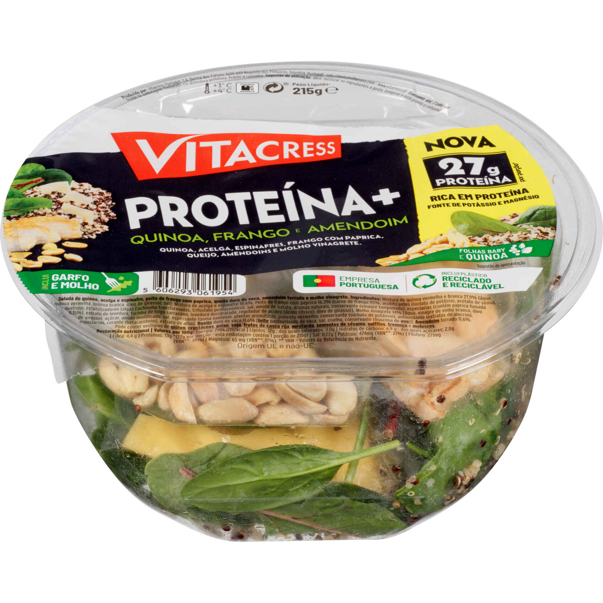 Salada Proteína +