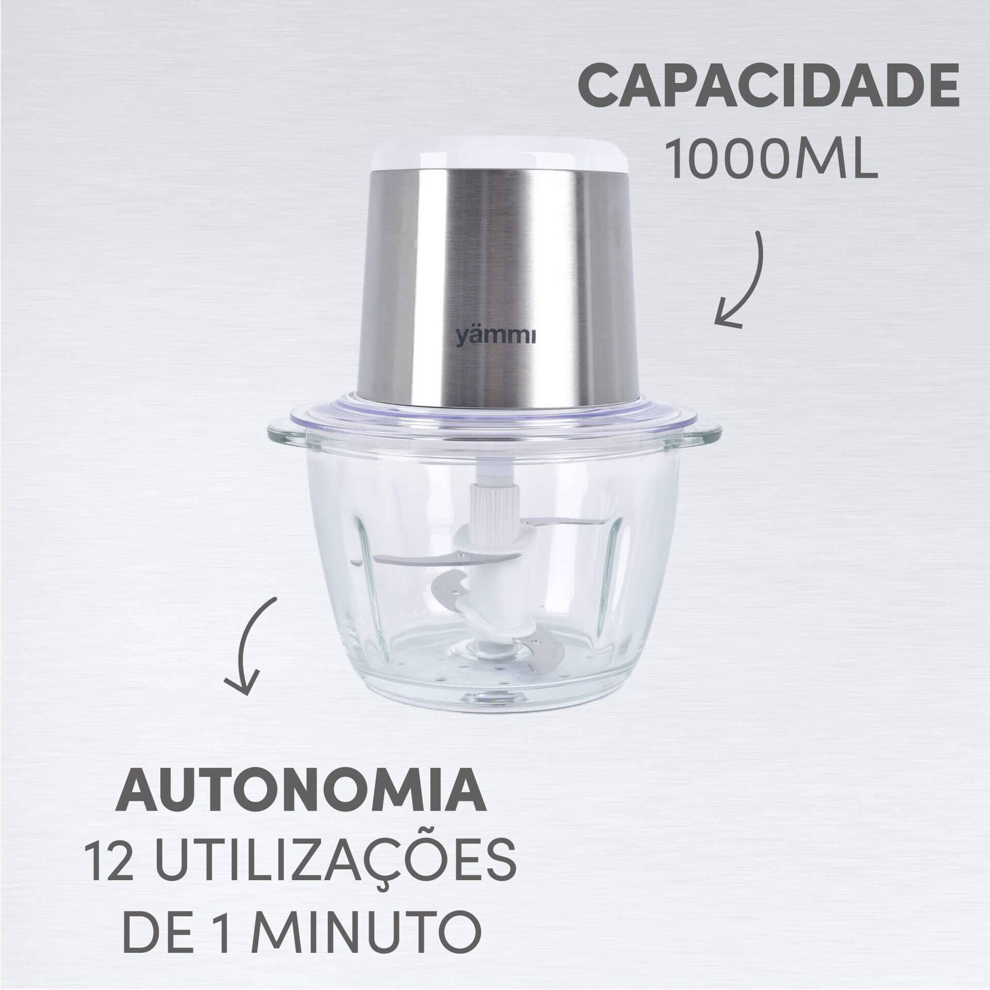 Picadora sem Fios 200W Y&auml;mmi